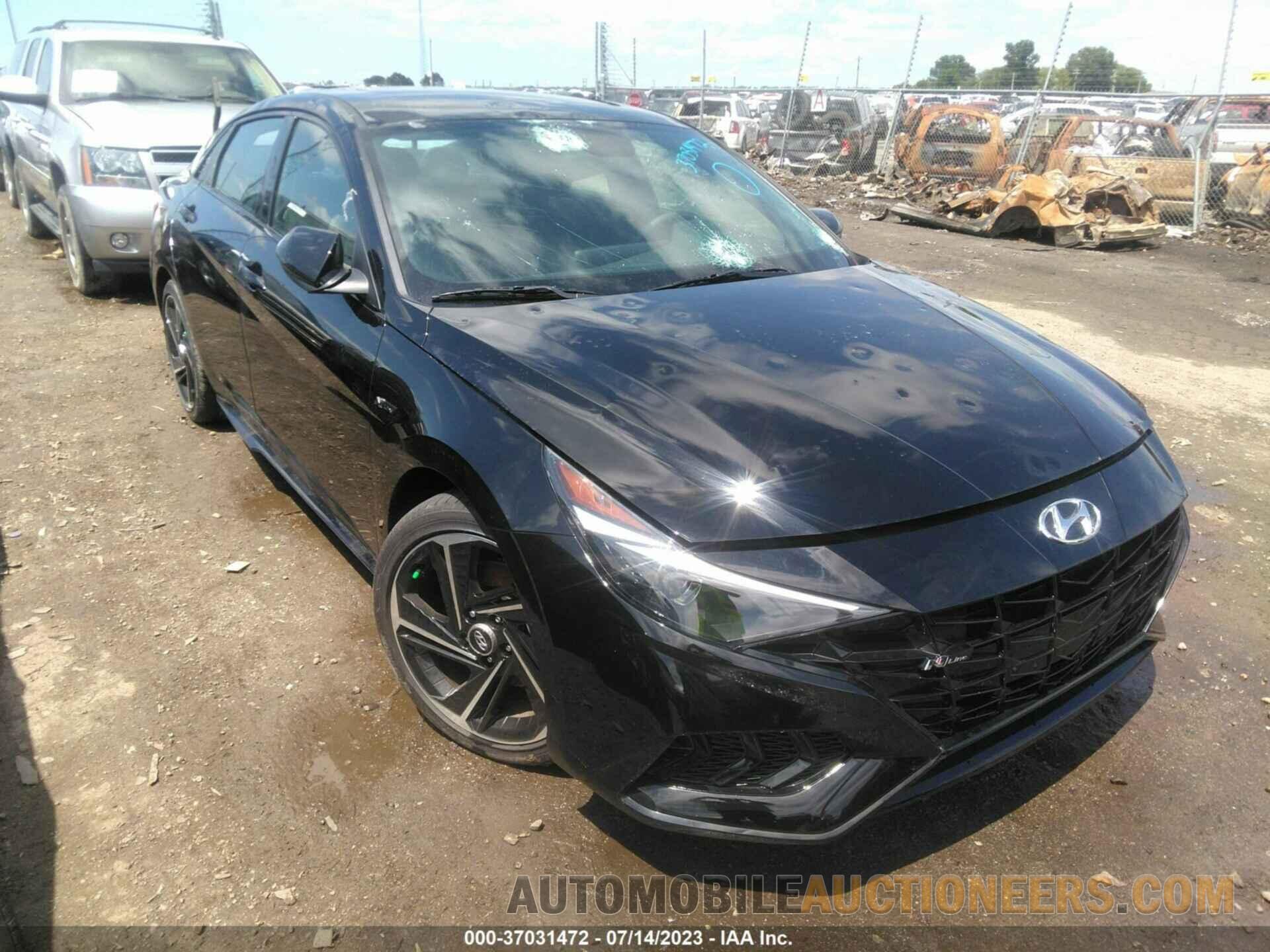 KMHLR4AF4PU541385 HYUNDAI ELANTRA 2023