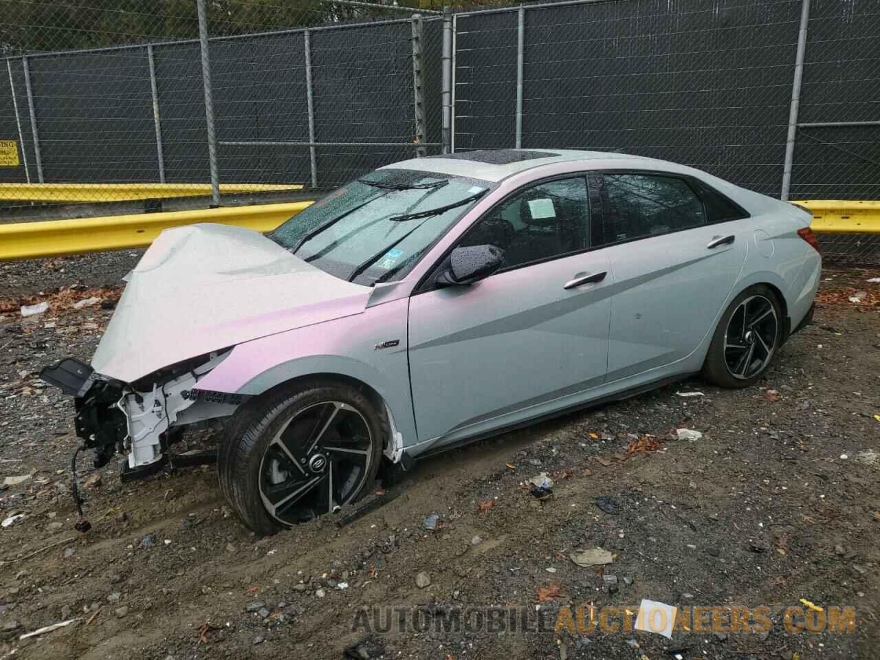 KMHLR4AF4PU560132 HYUNDAI ELANTRA 2023