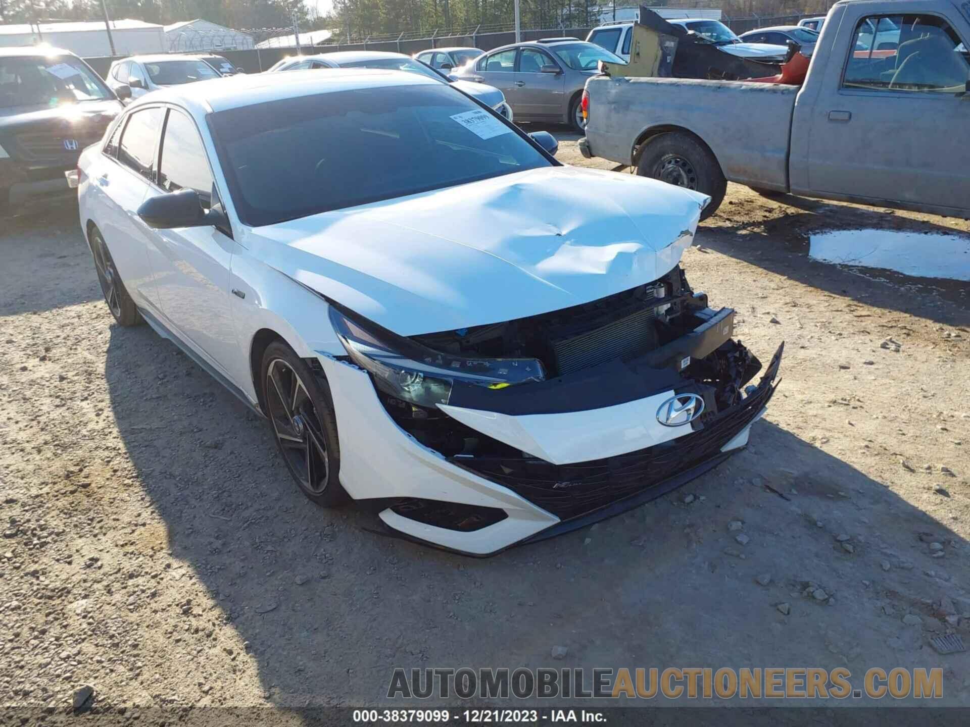 KMHLR4AF4PU562446 HYUNDAI ELANTRA 2023