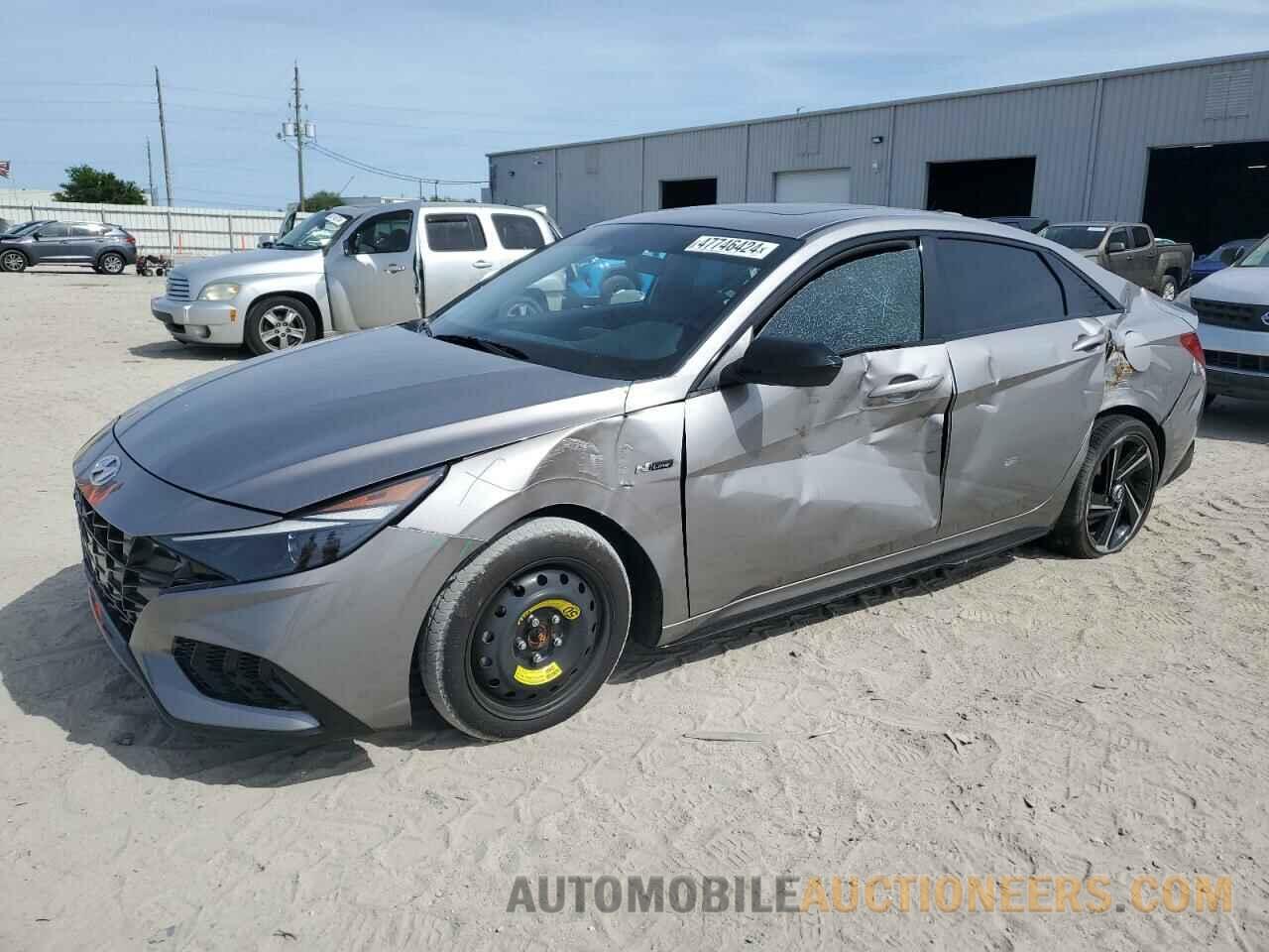 KMHLR4AF4PU579716 HYUNDAI ELANTRA 2023