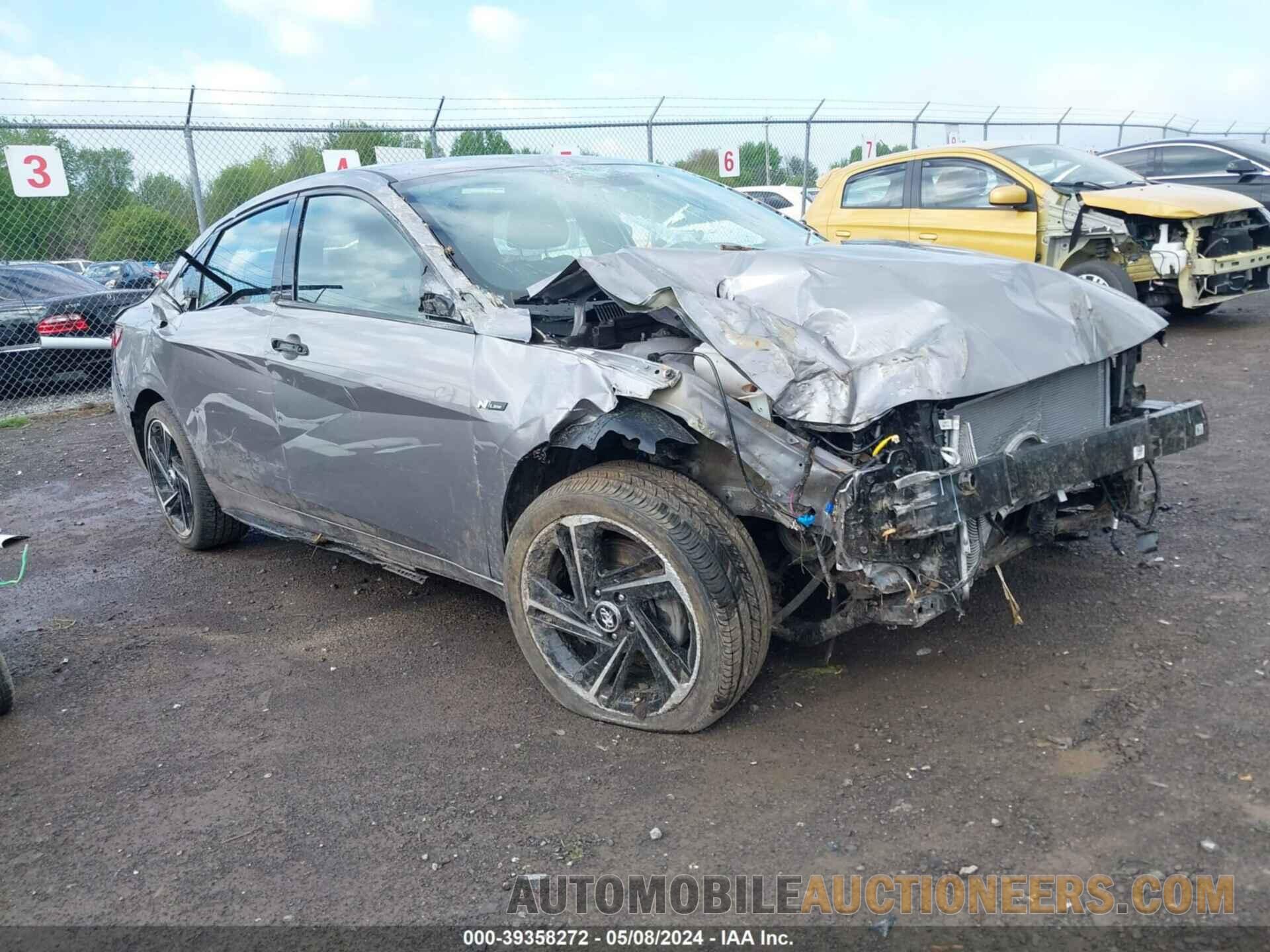 KMHLR4AF4PU618921 HYUNDAI ELANTRA 2023