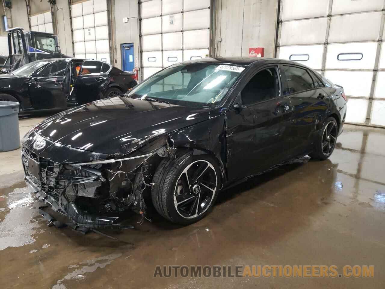 KMHLR4AF4PU622399 HYUNDAI ELANTRA 2023