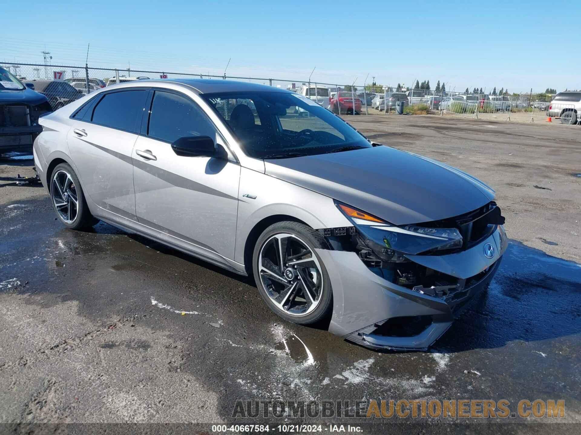 KMHLR4AF4PU626632 HYUNDAI ELANTRA 2023