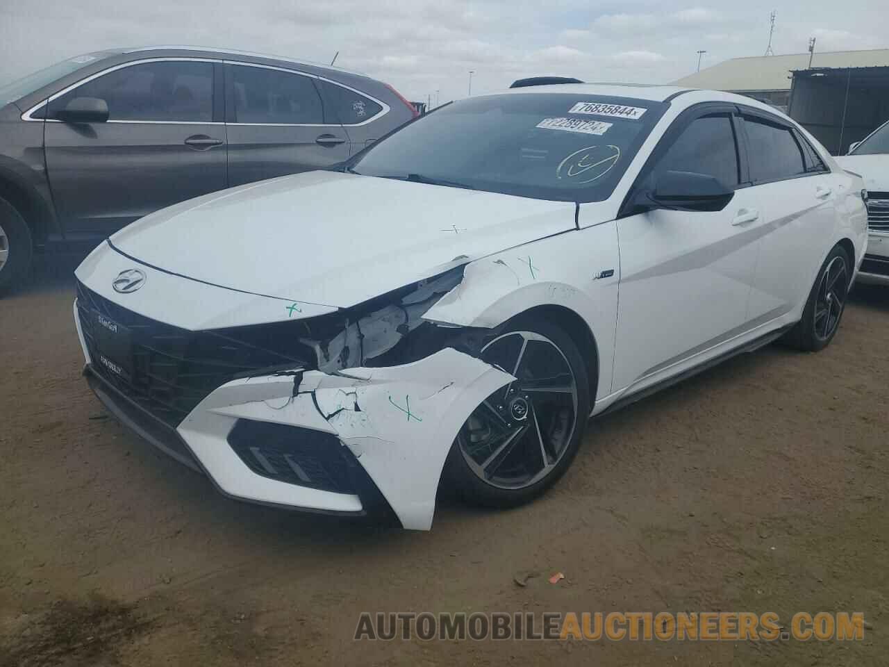 KMHLR4AF5MU105611 HYUNDAI ELANTRA 2021