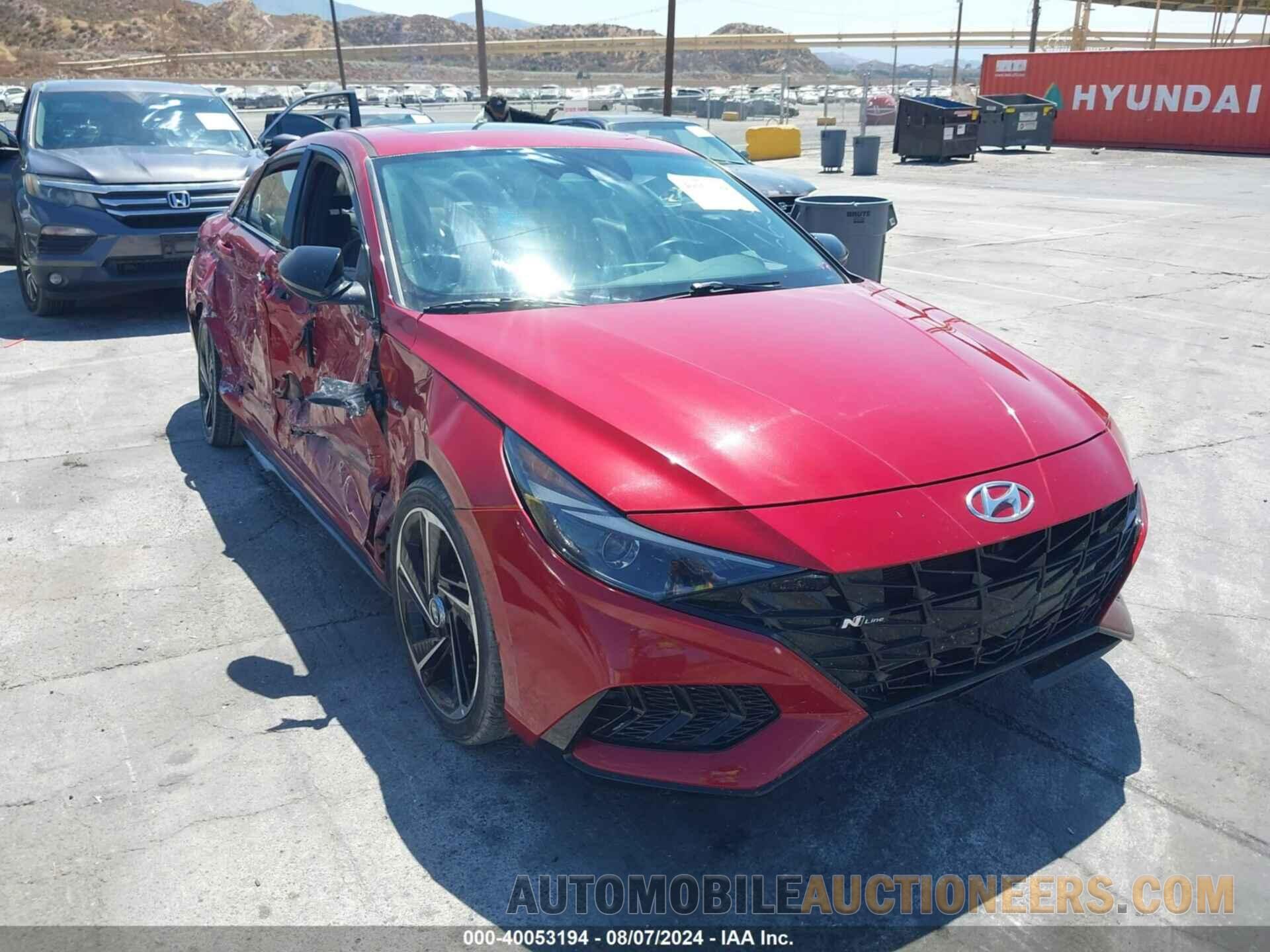 KMHLR4AF5MU106659 HYUNDAI ELANTRA 2021