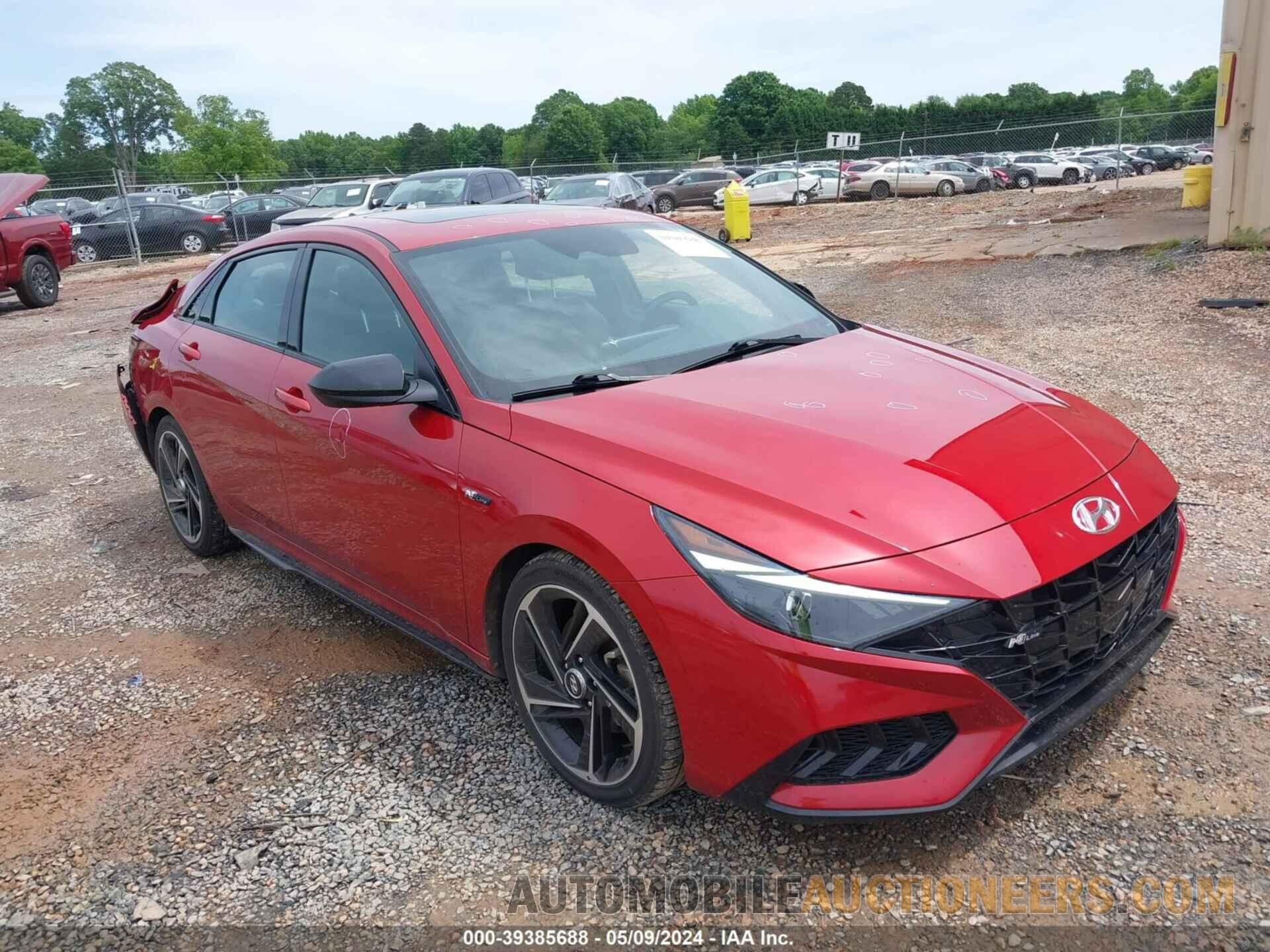 KMHLR4AF5MU108900 HYUNDAI ELANTRA 2021