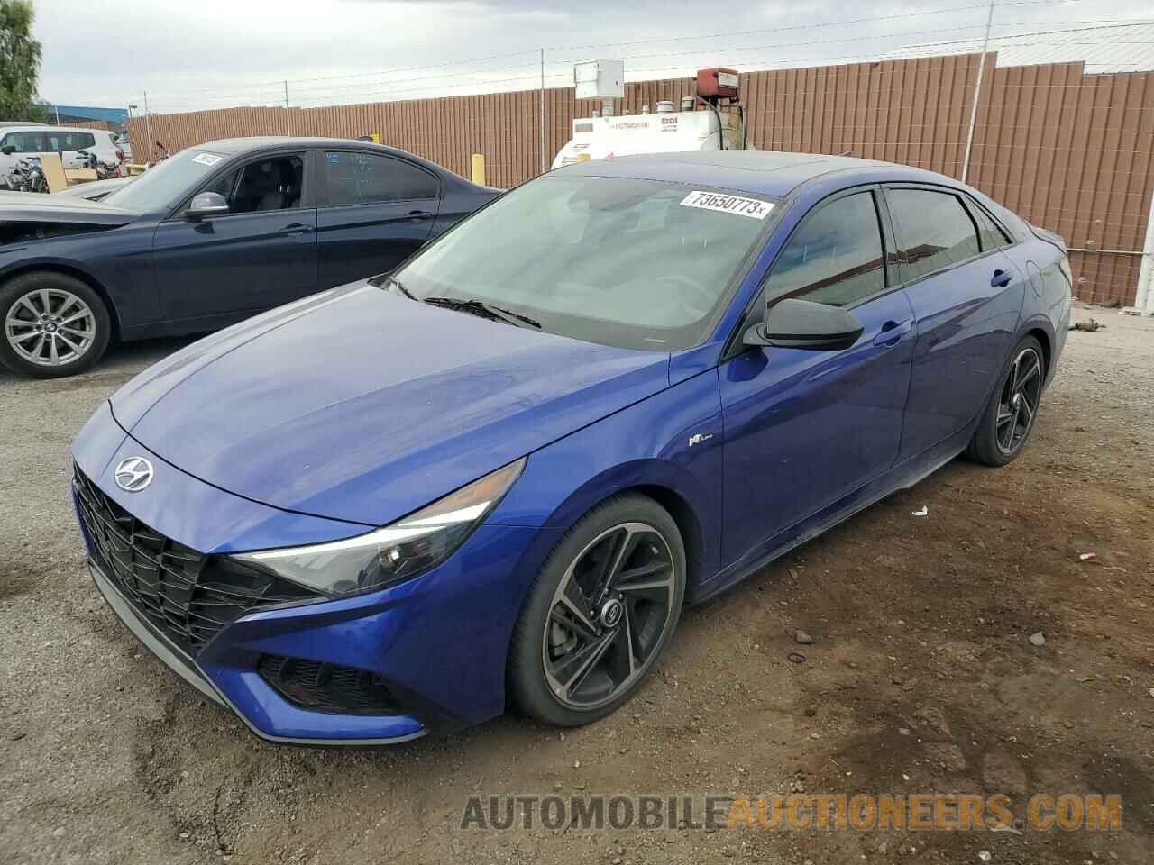 KMHLR4AF5MU146708 HYUNDAI ELANTRA 2021