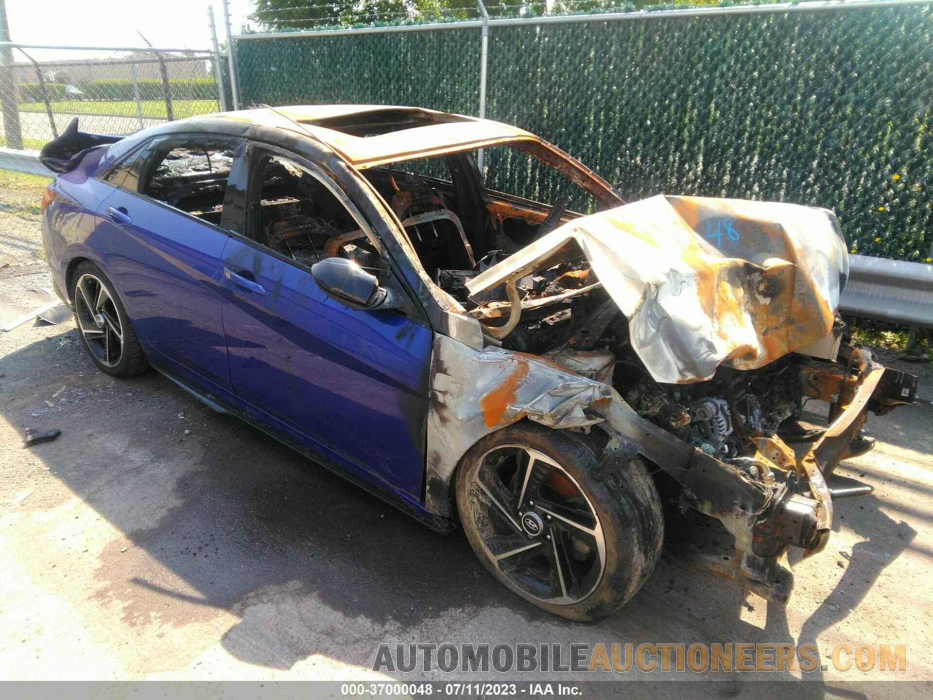 KMHLR4AF5PU379587 HYUNDAI ELANTRA 2023