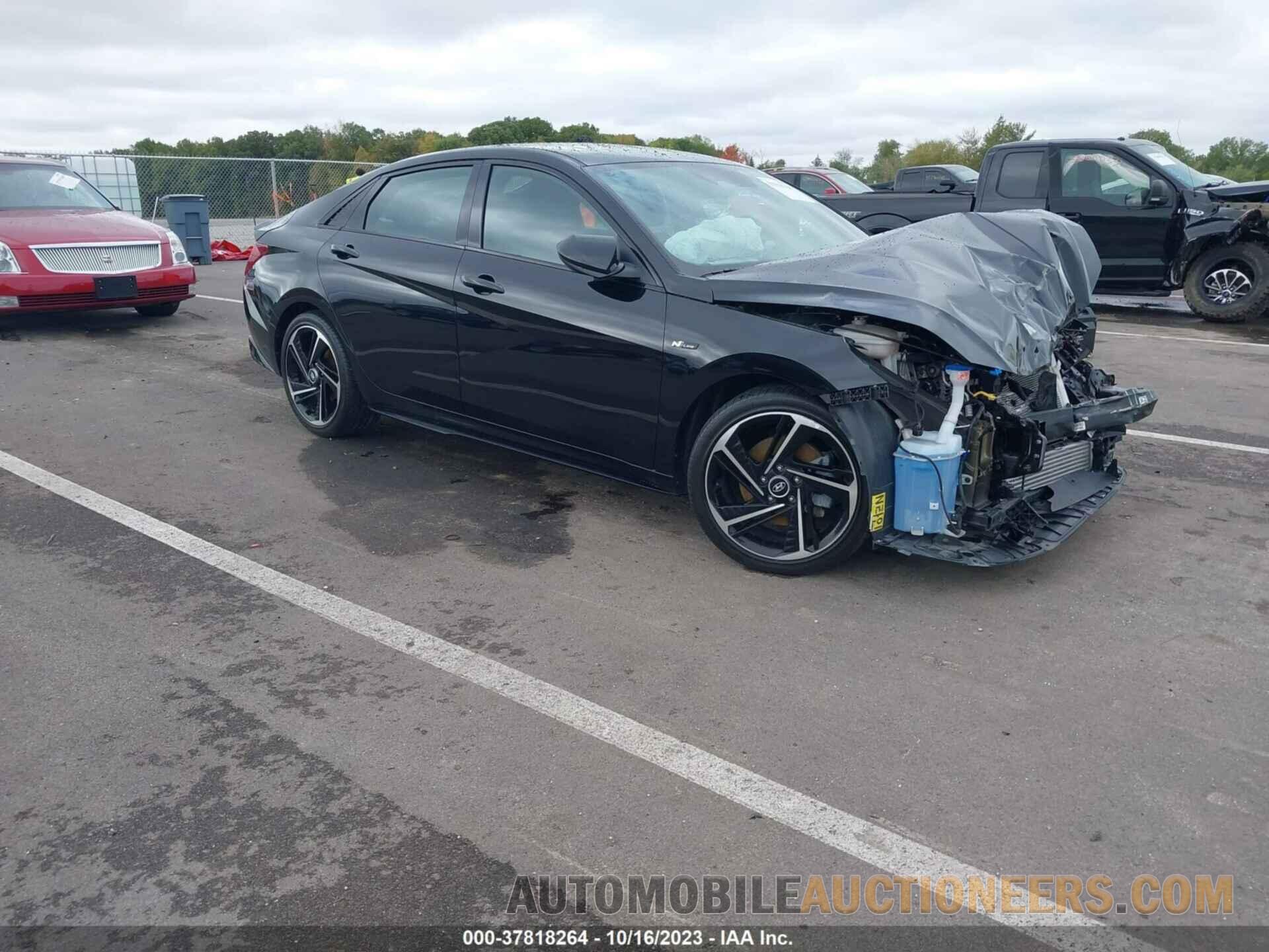 KMHLR4AF5PU403998 HYUNDAI ELANTRA 2023