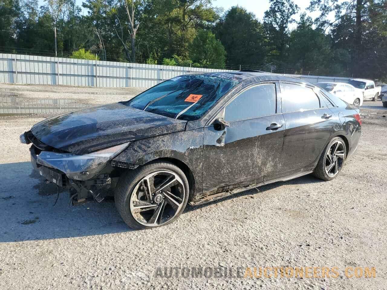 KMHLR4AF5PU404665 HYUNDAI ELANTRA 2023