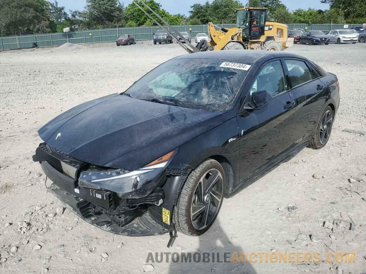 KMHLR4AF5PU407355 HYUNDAI ELANTRA 2023