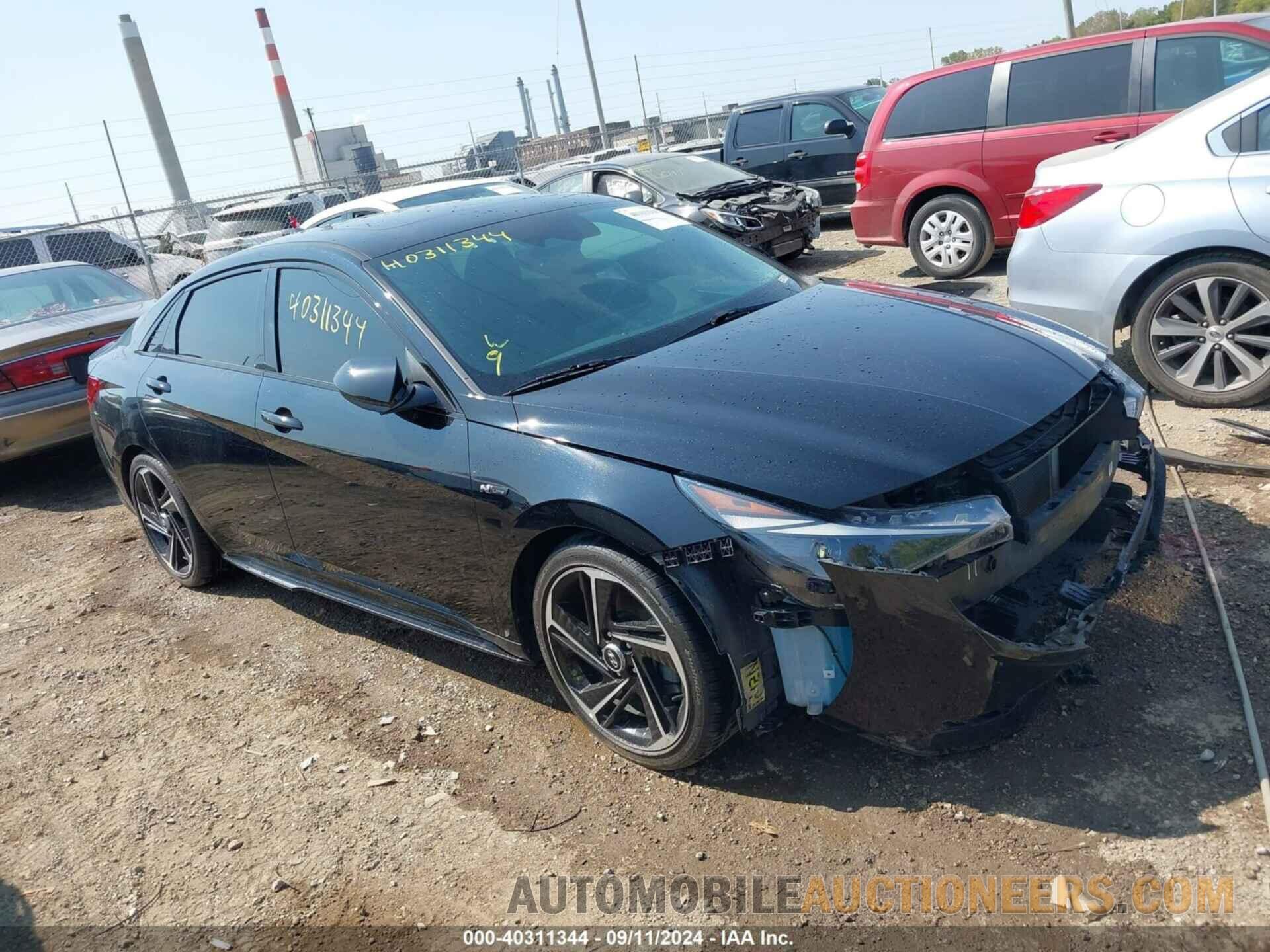 KMHLR4AF5PU408456 HYUNDAI ELANTRA 2023