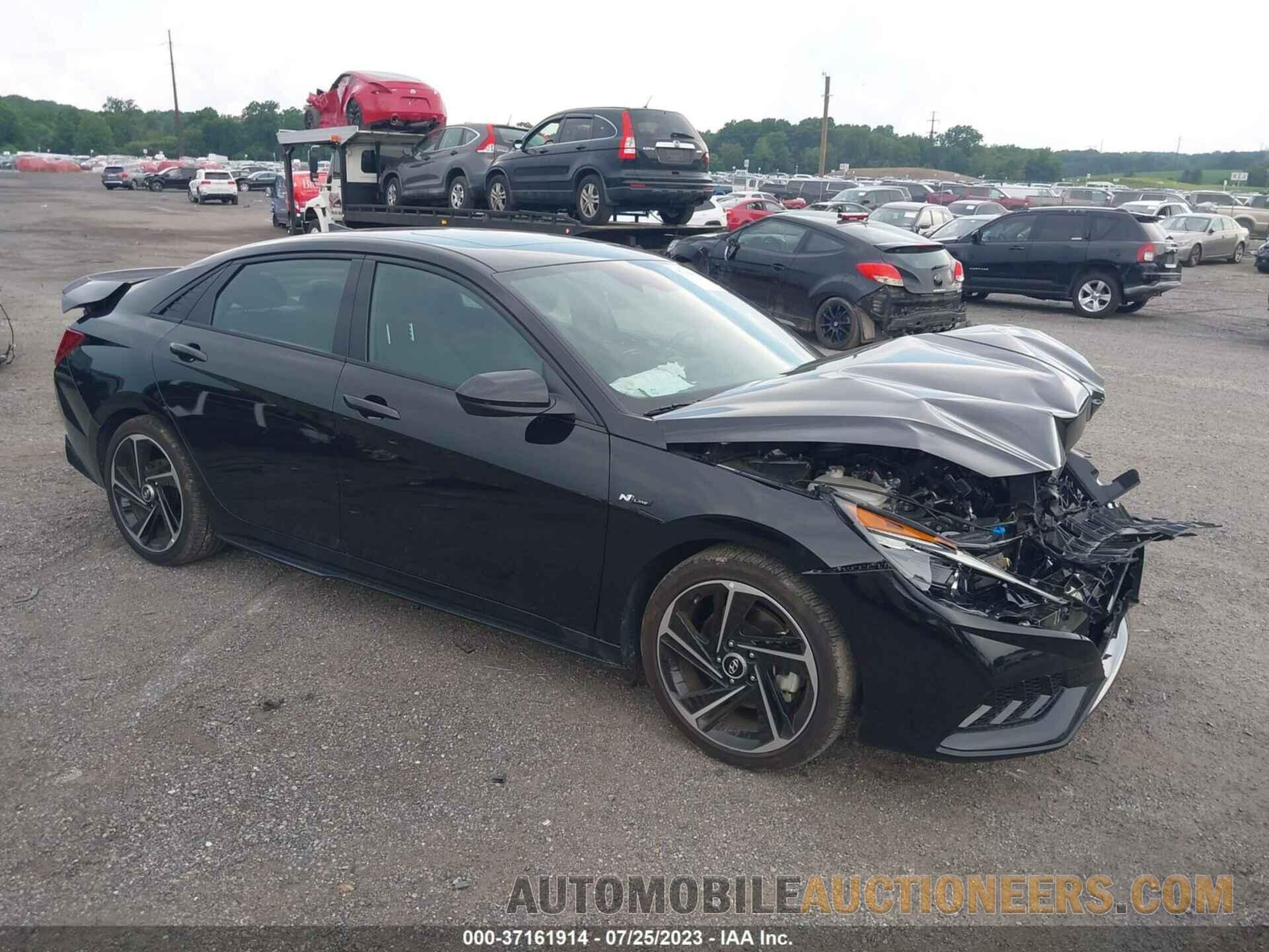 KMHLR4AF5PU411874 HYUNDAI ELANTRA 2023