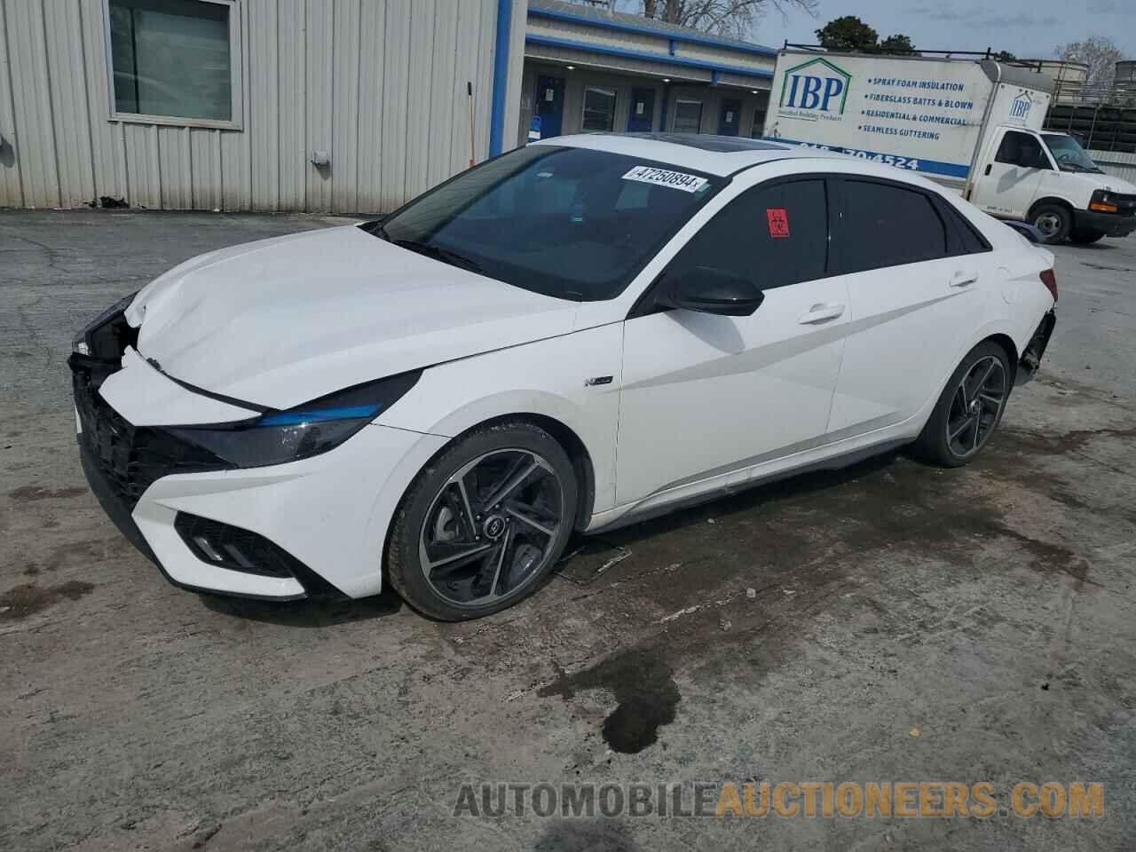 KMHLR4AF5PU436340 HYUNDAI ELANTRA 2023