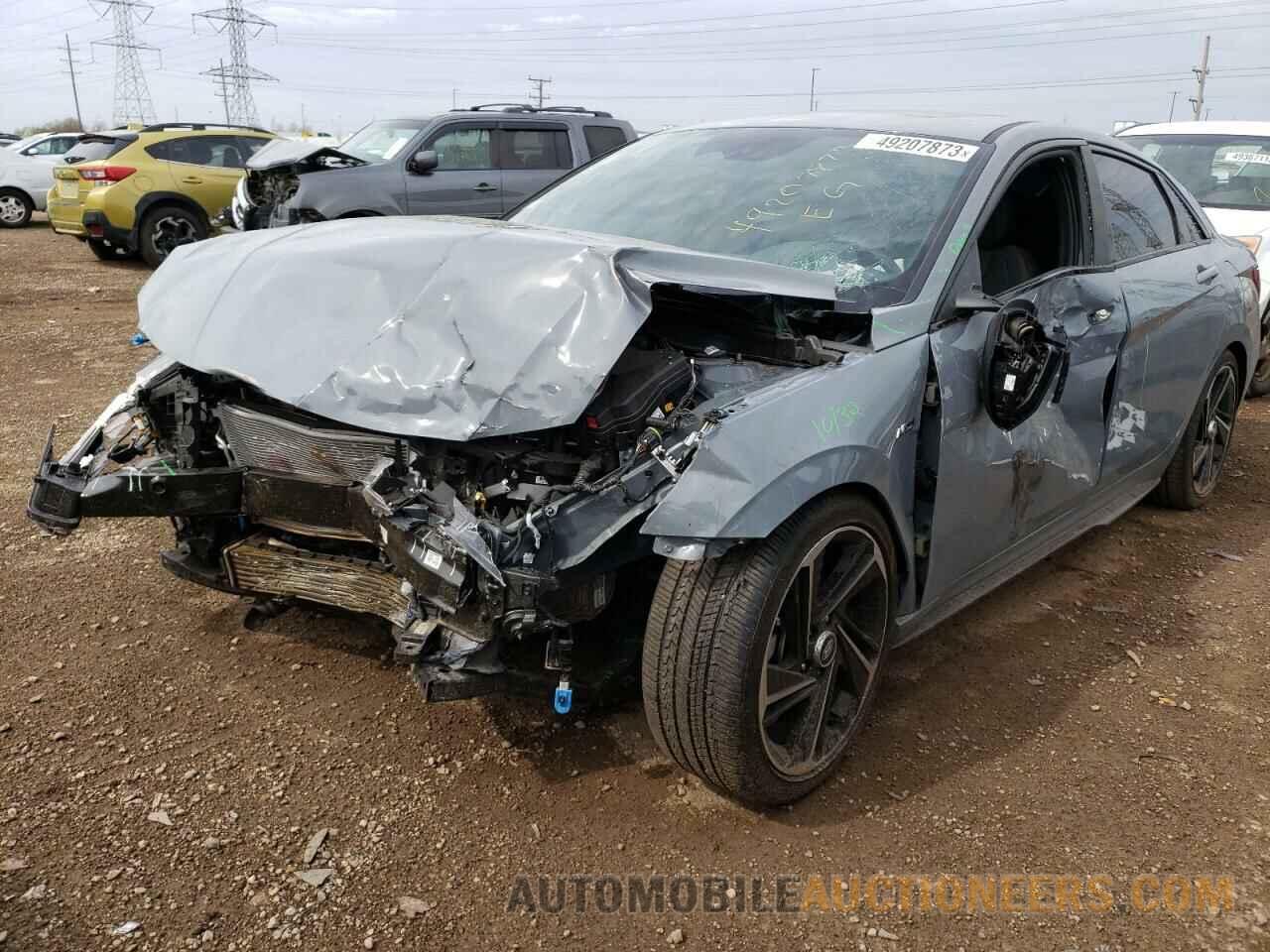 KMHLR4AF5PU452067 HYUNDAI ELANTRA 2023