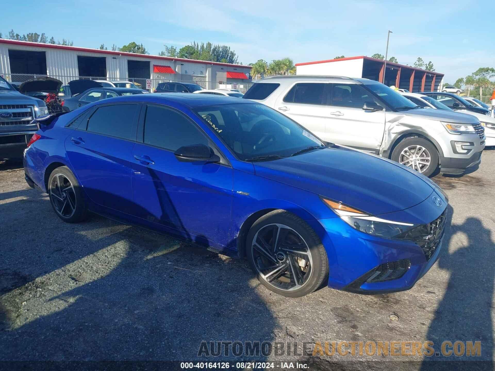 KMHLR4AF5PU476868 HYUNDAI ELANTRA 2023