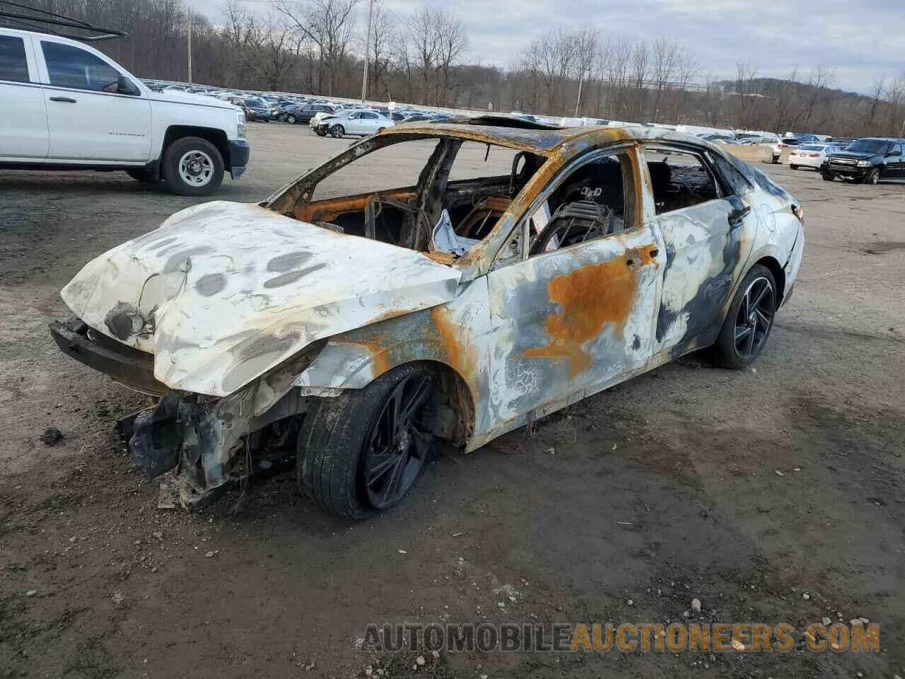 KMHLR4AF5PU478524 HYUNDAI ELANTRA 2023