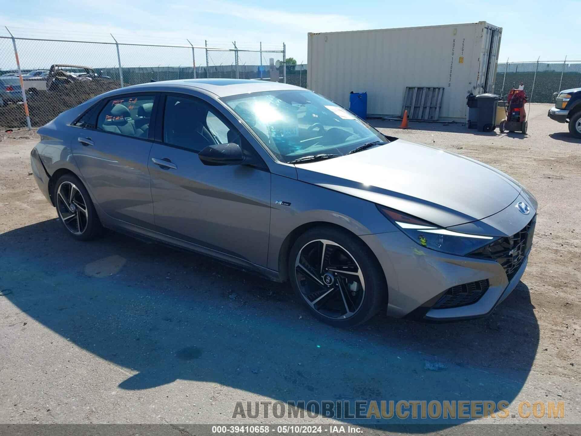 KMHLR4AF5PU484095 HYUNDAI ELANTRA 2023