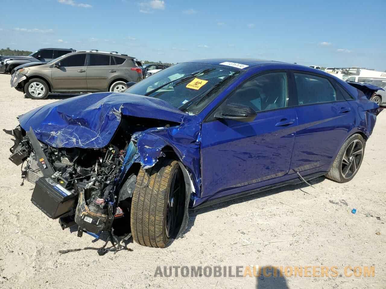 KMHLR4AF5PU486932 HYUNDAI ELANTRA 2023