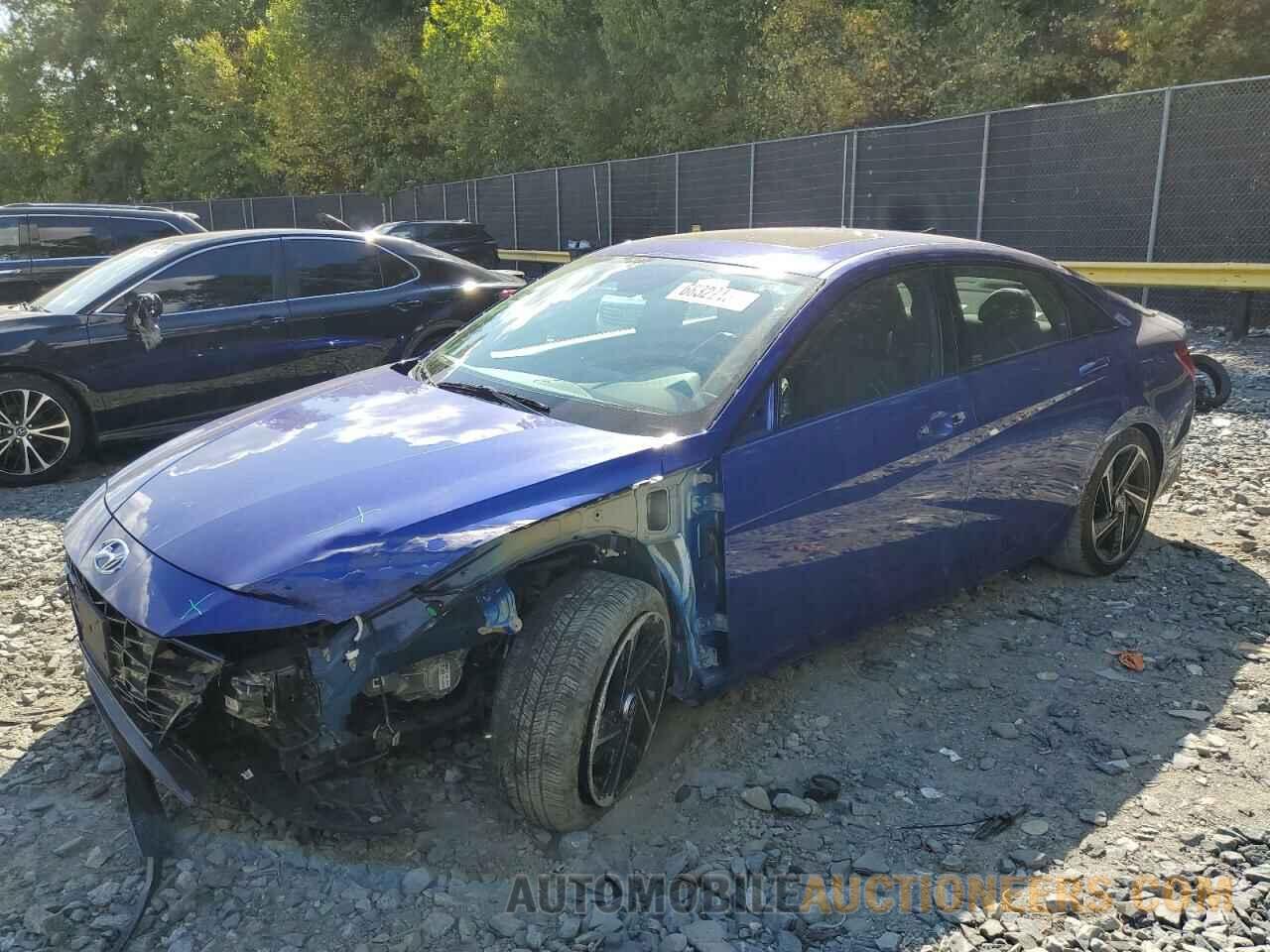 KMHLR4AF5PU492097 HYUNDAI ELANTRA 2023