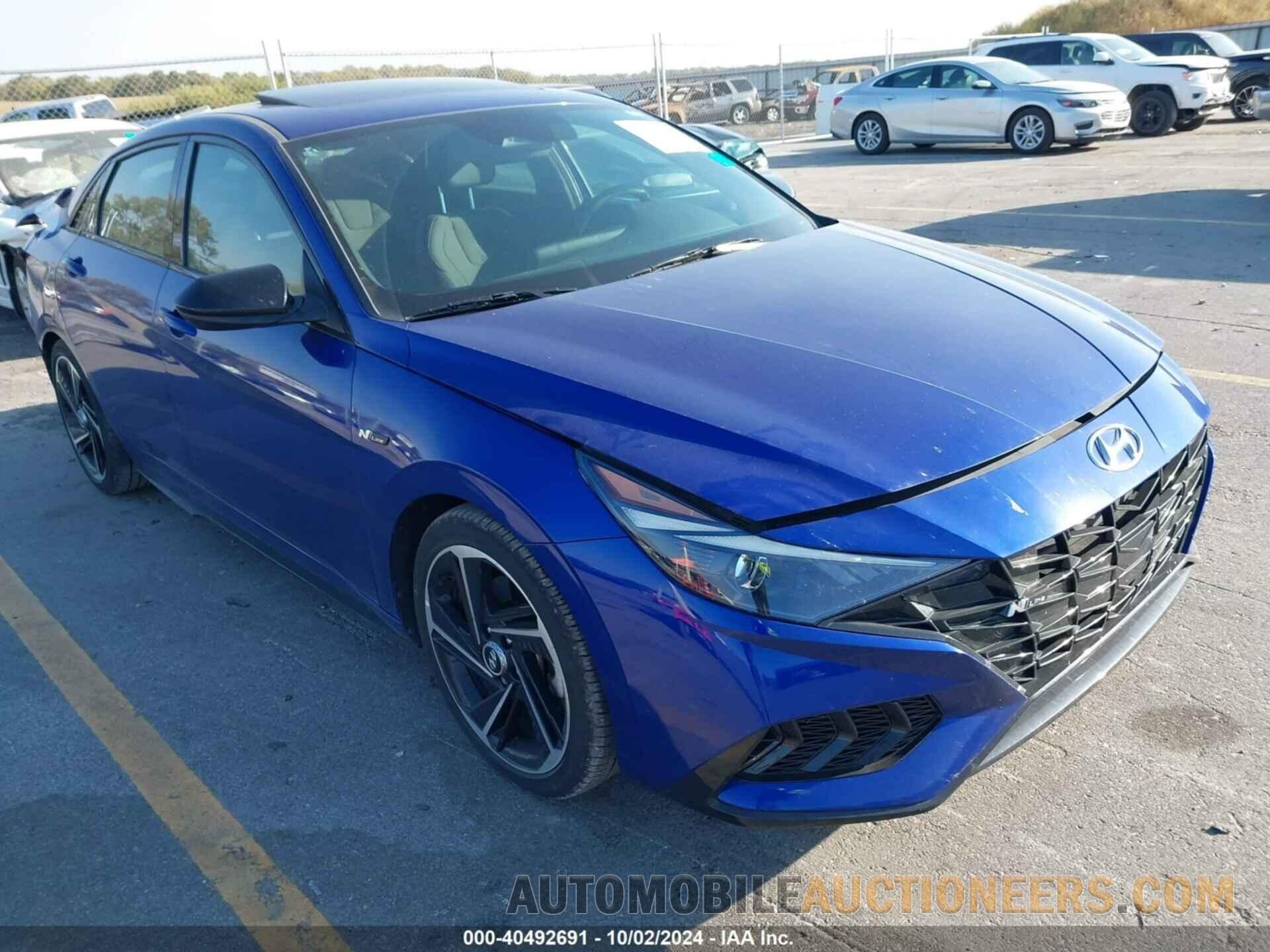 KMHLR4AF5PU500604 HYUNDAI ELANTRA 2023