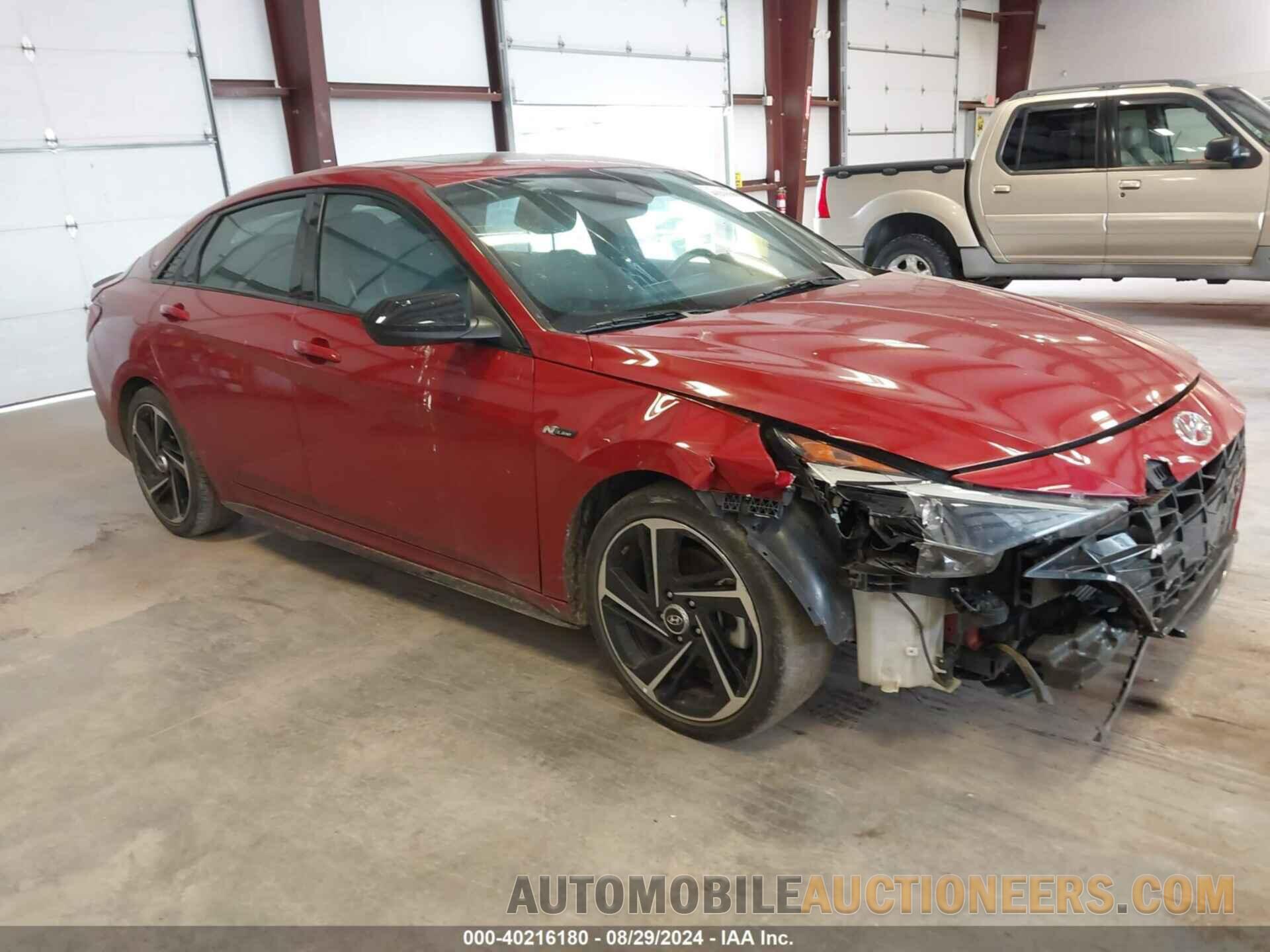 KMHLR4AF5PU500845 HYUNDAI ELANTRA 2023