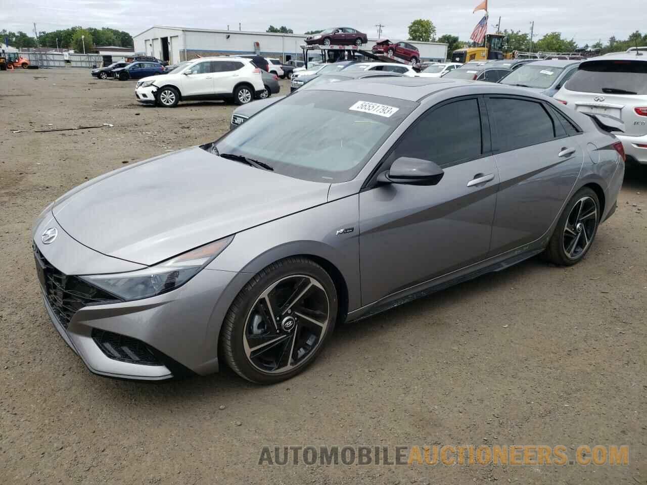 KMHLR4AF5PU525096 HYUNDAI ELANTRA 2023