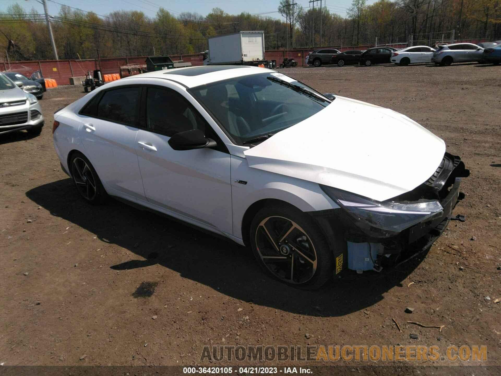 KMHLR4AF5PU526930 HYUNDAI ELANTRA 2023