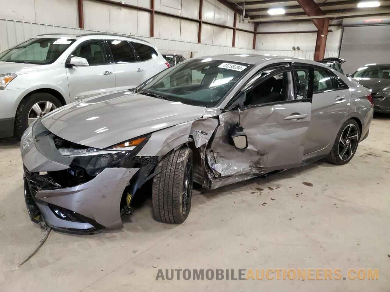 KMHLR4AF5PU540083 HYUNDAI ELANTRA 2023