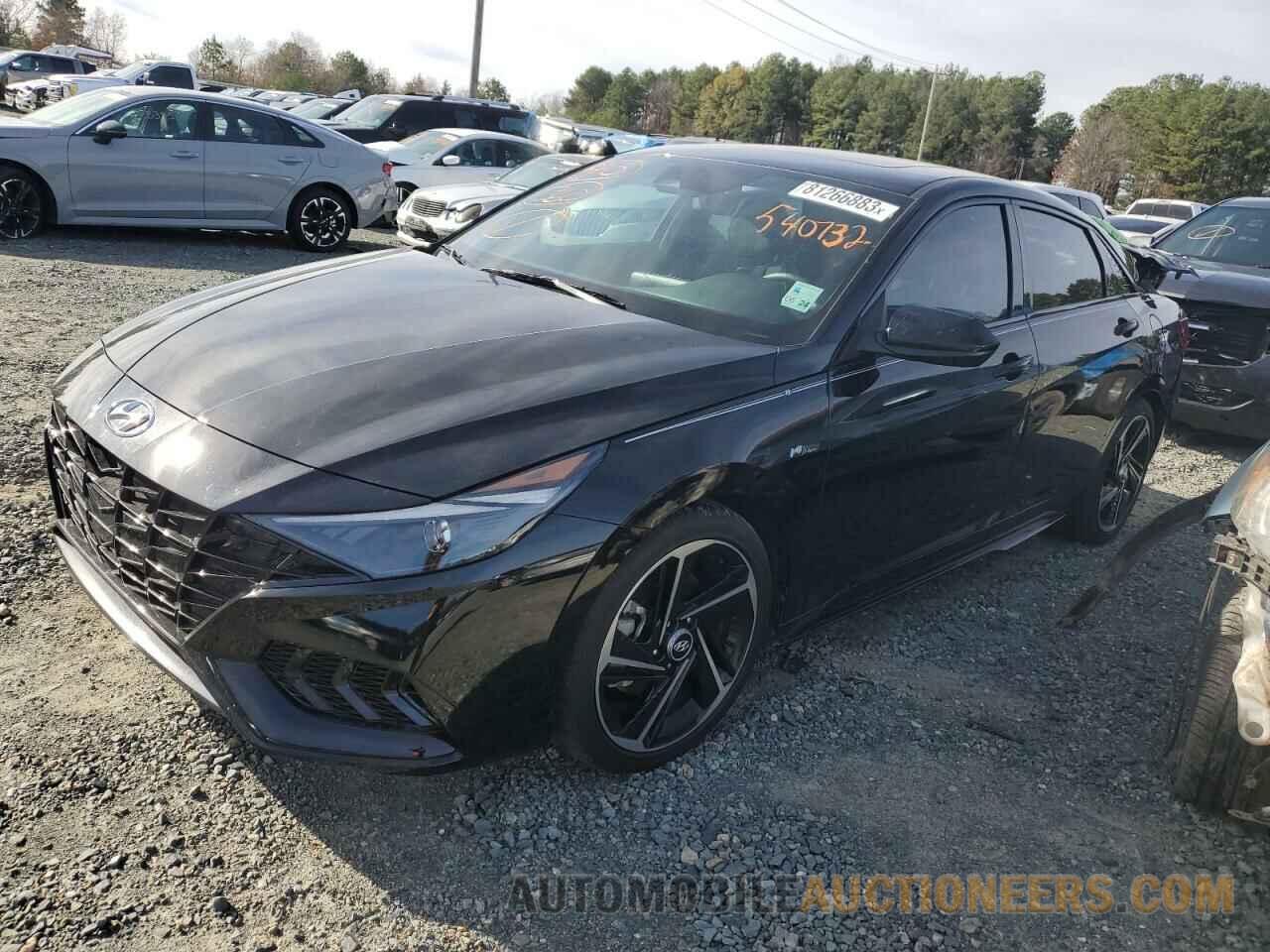 KMHLR4AF5PU540732 HYUNDAI ELANTRA 2023