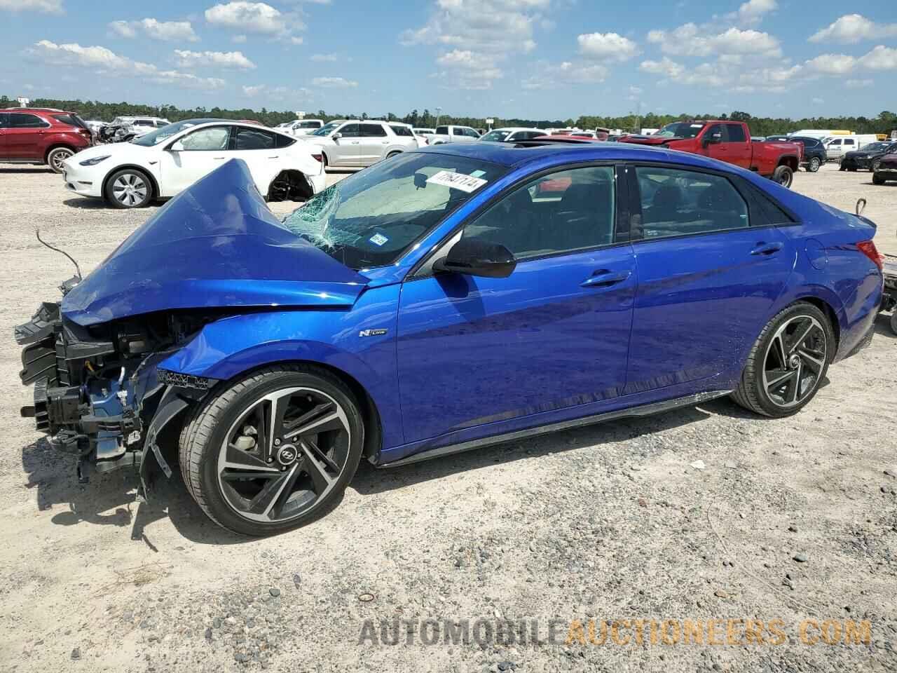 KMHLR4AF5PU546403 HYUNDAI ELANTRA 2023