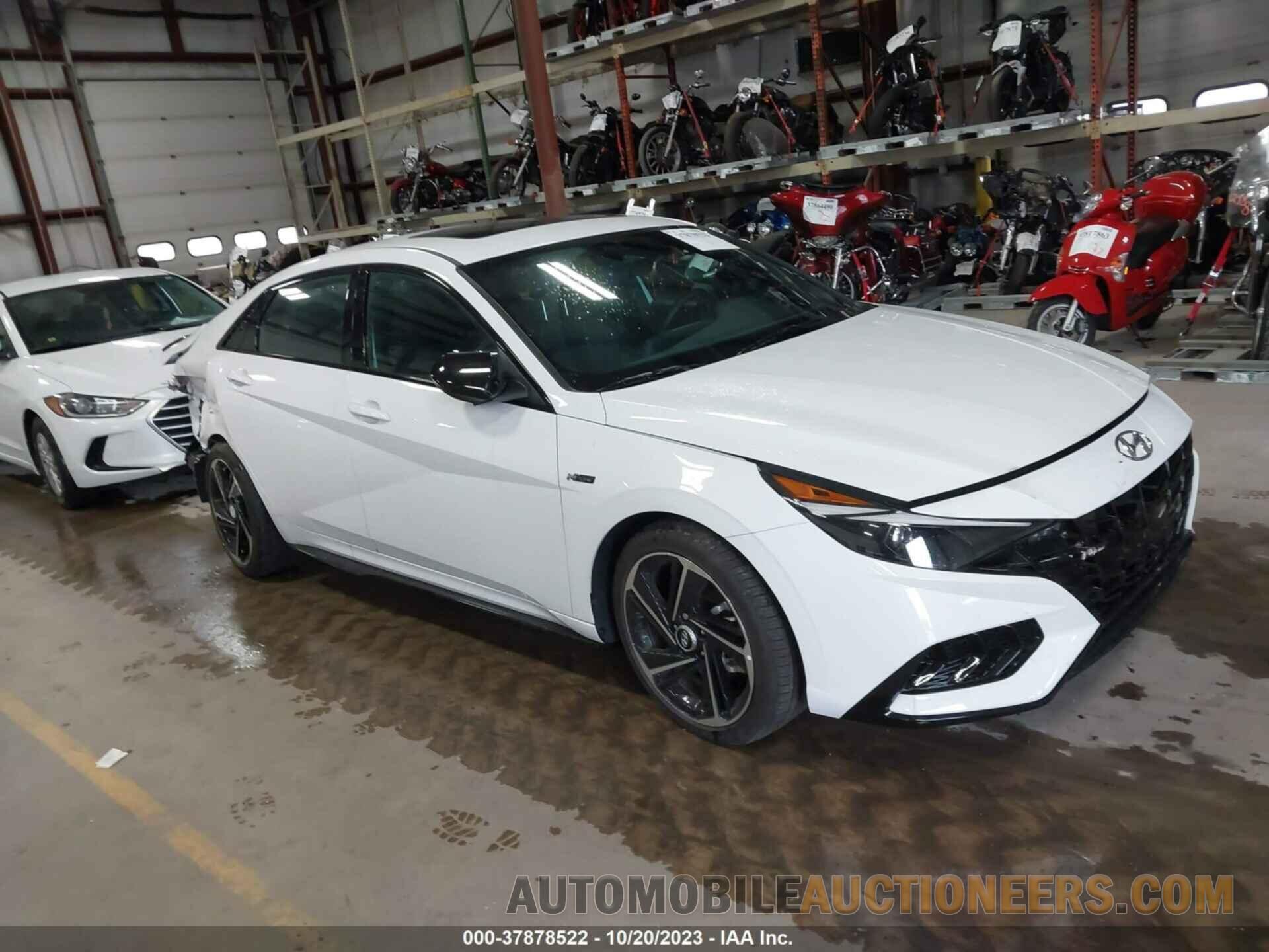 KMHLR4AF5PU550466 HYUNDAI ELANTRA 2023