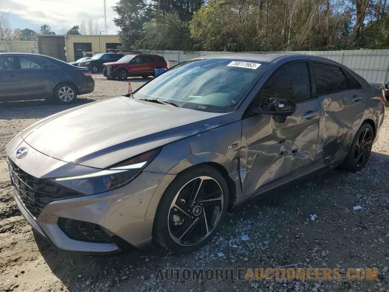 KMHLR4AF5PU559930 HYUNDAI ELANTRA 2023