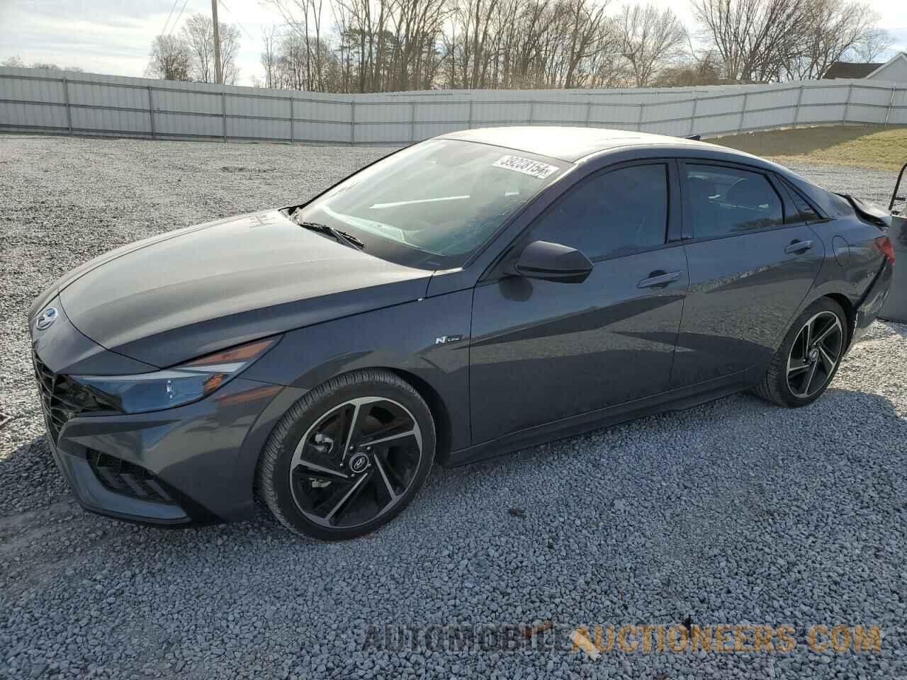 KMHLR4AF5PU581880 HYUNDAI ELANTRA 2023