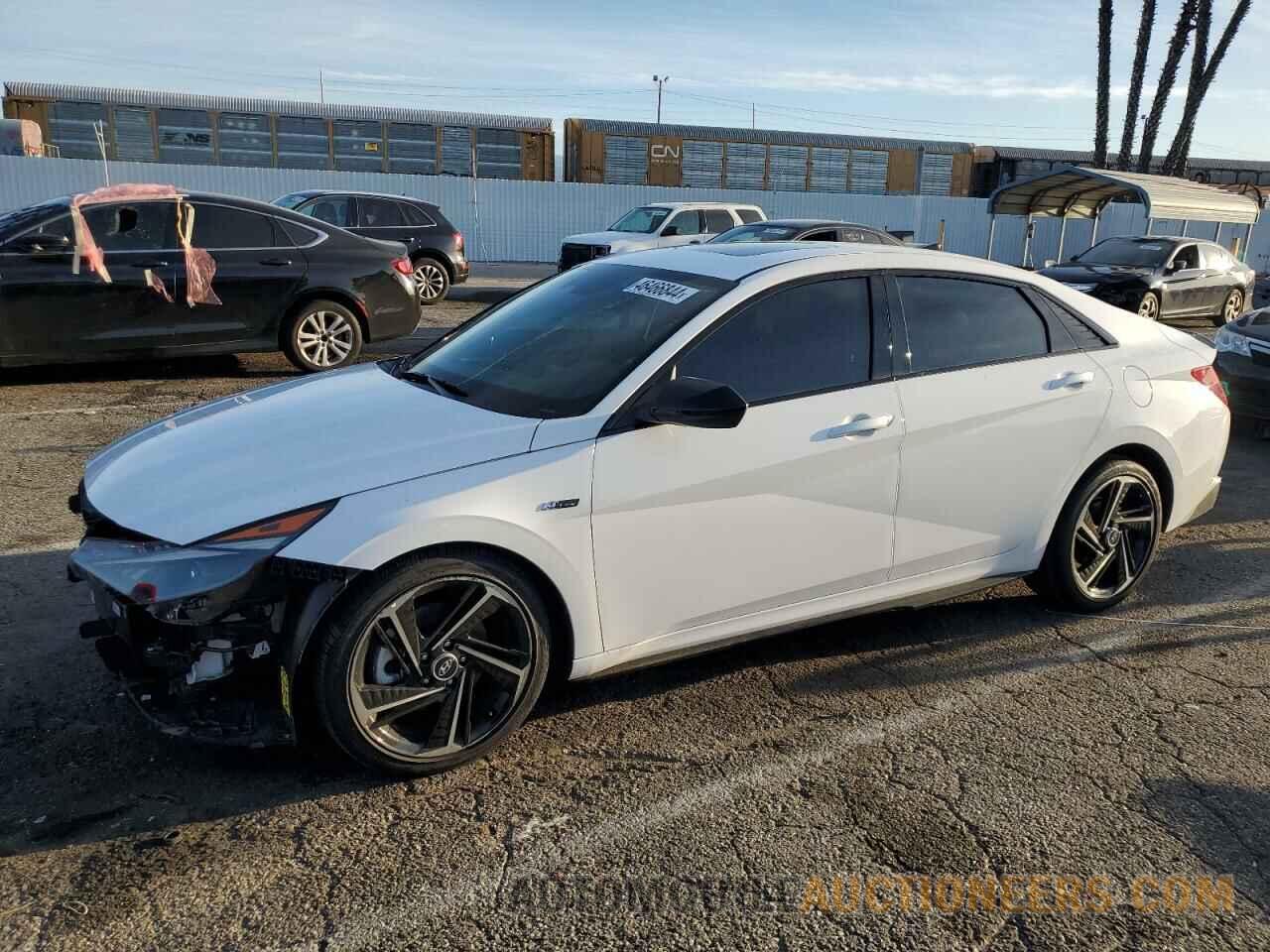 KMHLR4AF5PU588909 HYUNDAI ELANTRA 2023