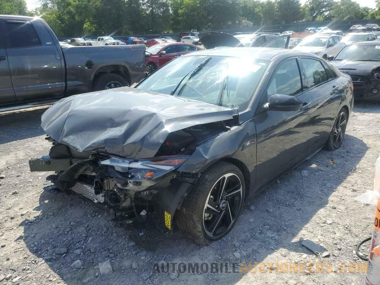 KMHLR4AF5PU606227 HYUNDAI ELANTRA 2023