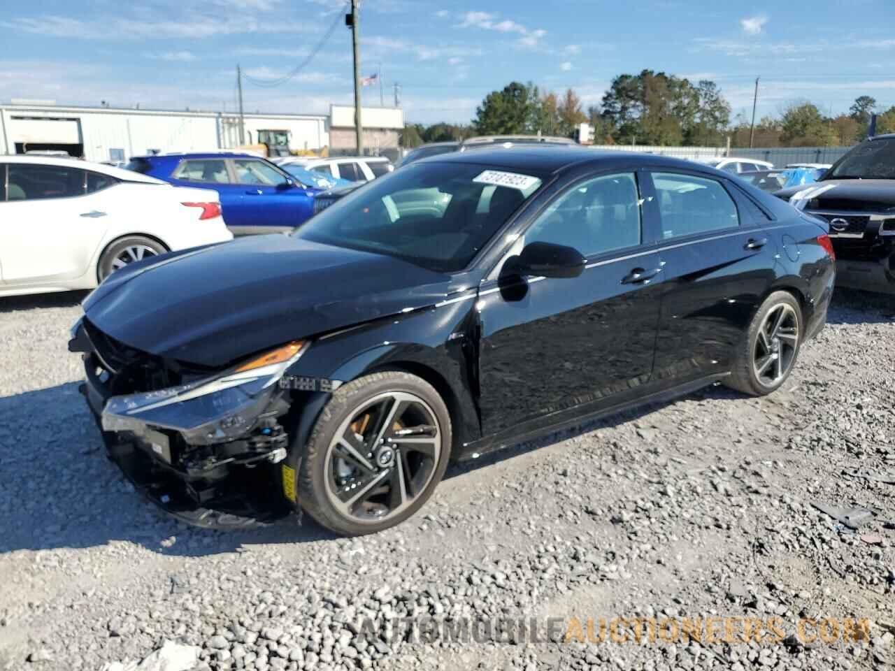 KMHLR4AF5PU608186 HYUNDAI ELANTRA 2023