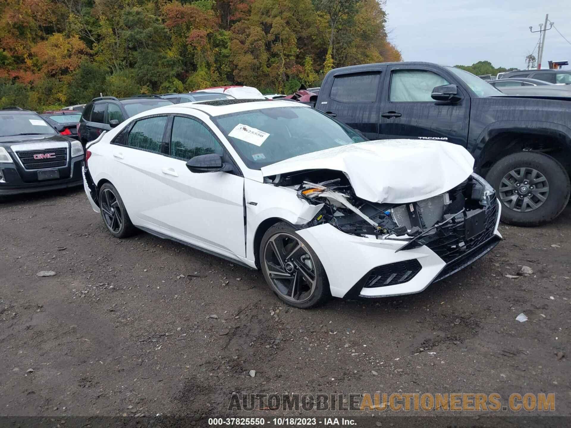 KMHLR4AF5PU619172 HYUNDAI ELANTRA 2023