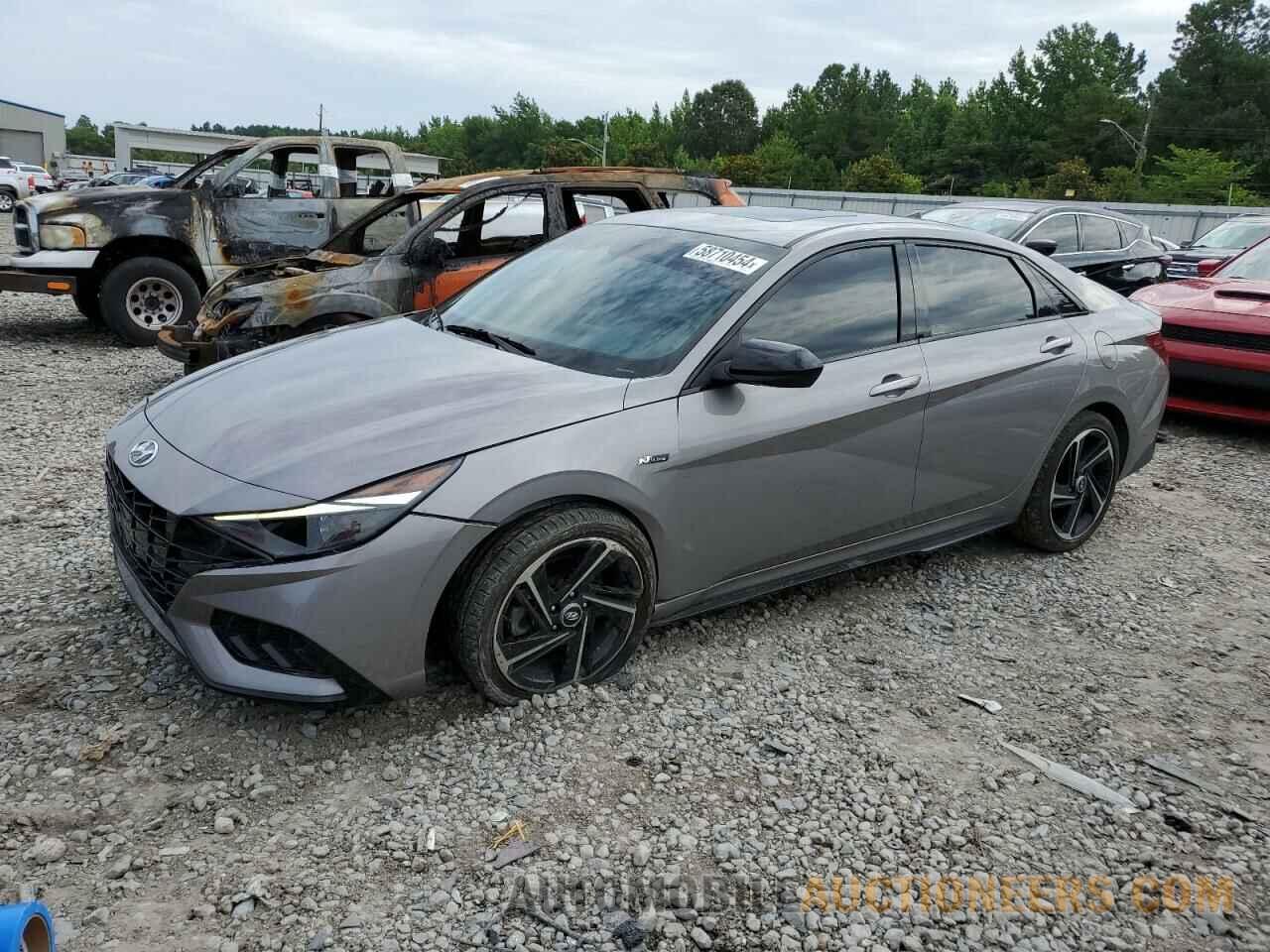 KMHLR4AF5PU625246 HYUNDAI ELANTRA 2023