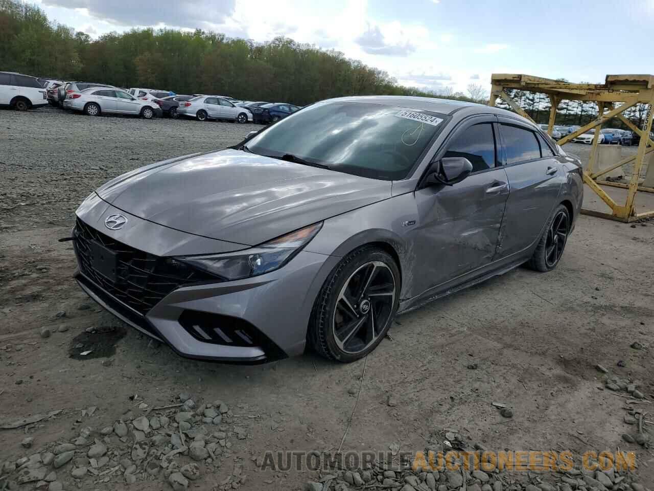 KMHLR4AF6MU137239 HYUNDAI ELANTRA 2021