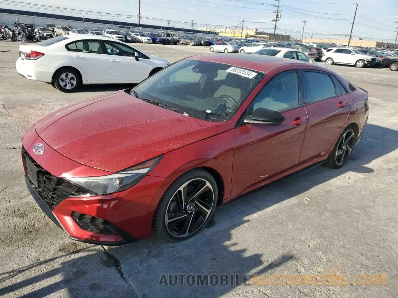 KMHLR4AF6MU152128 HYUNDAI ELANTRA 2021