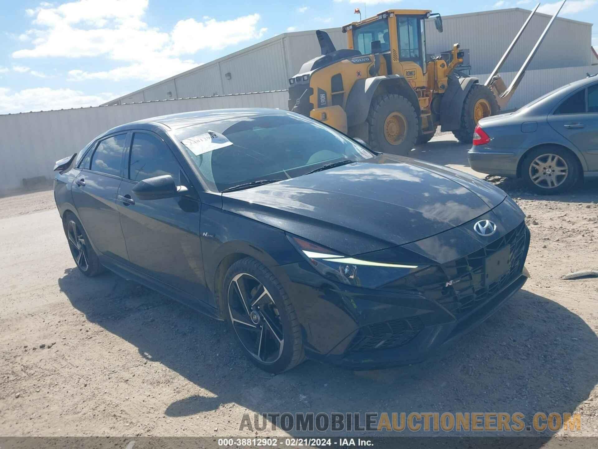 KMHLR4AF6MU182598 HYUNDAI ELANTRA 2021