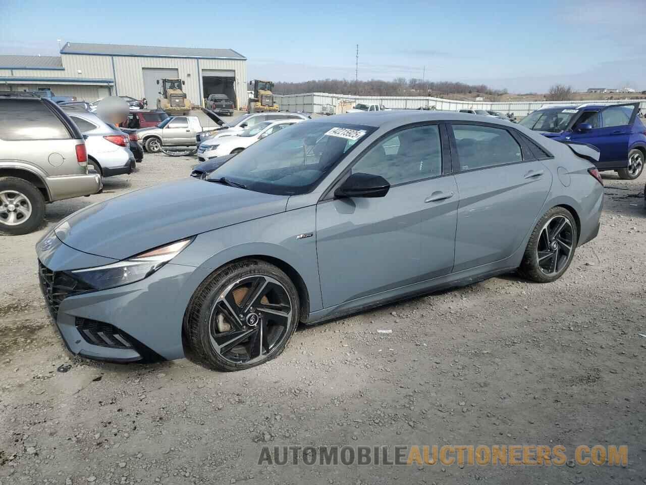 KMHLR4AF6NU295050 HYUNDAI ELANTRA 2022