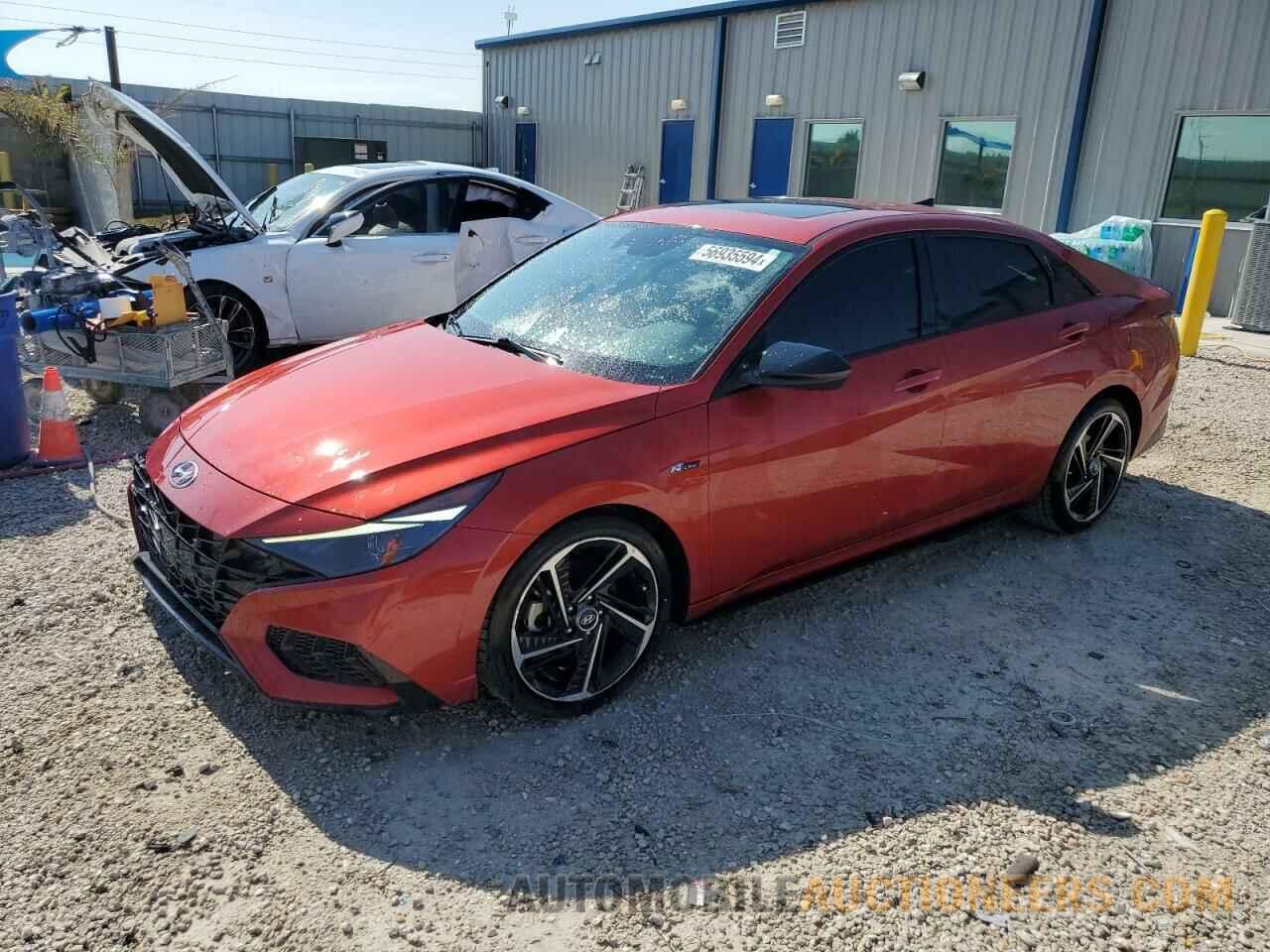 KMHLR4AF6NU340181 HYUNDAI ELANTRA 2022