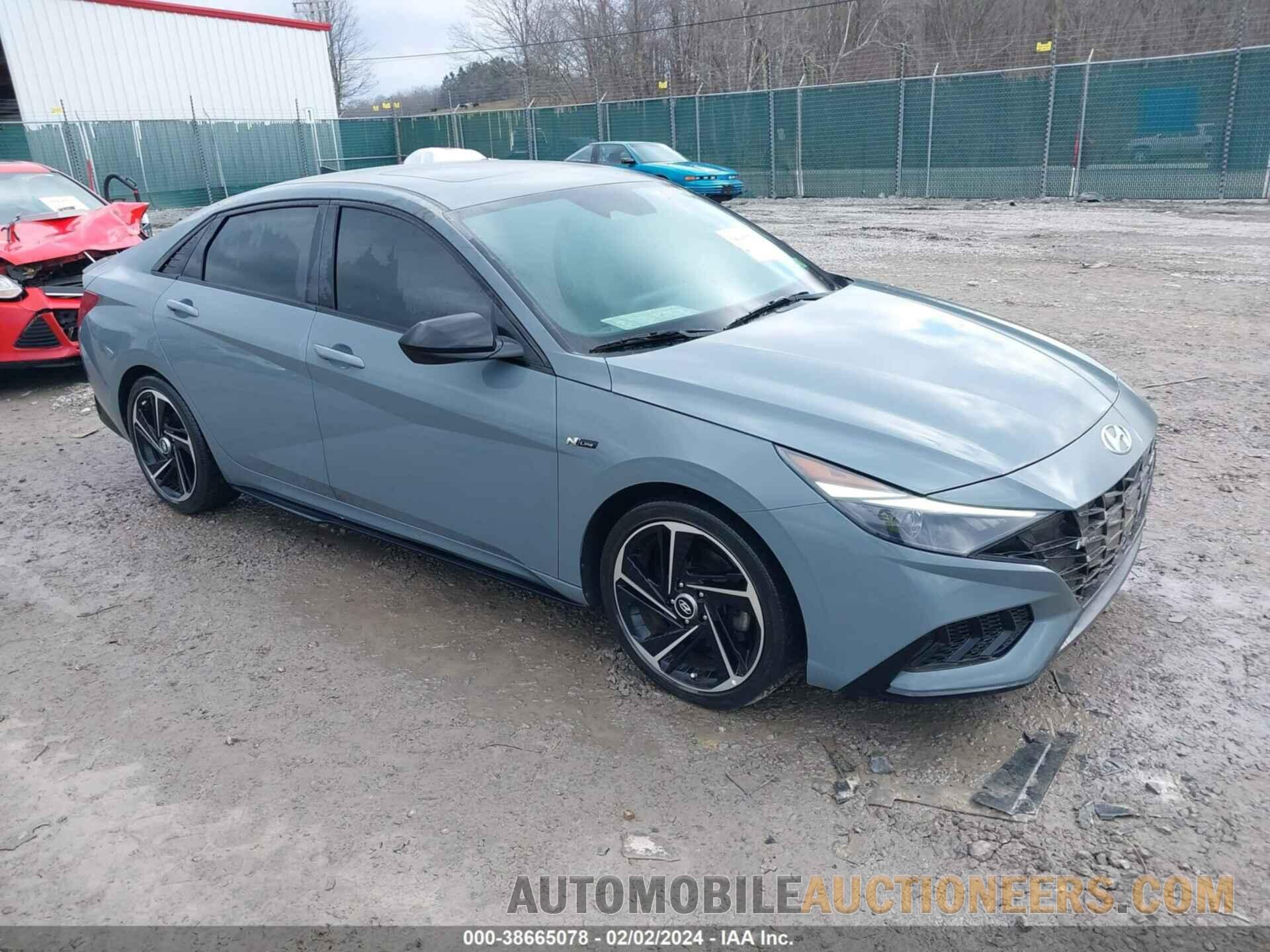 KMHLR4AF6PU376021 HYUNDAI ELANTRA 2023