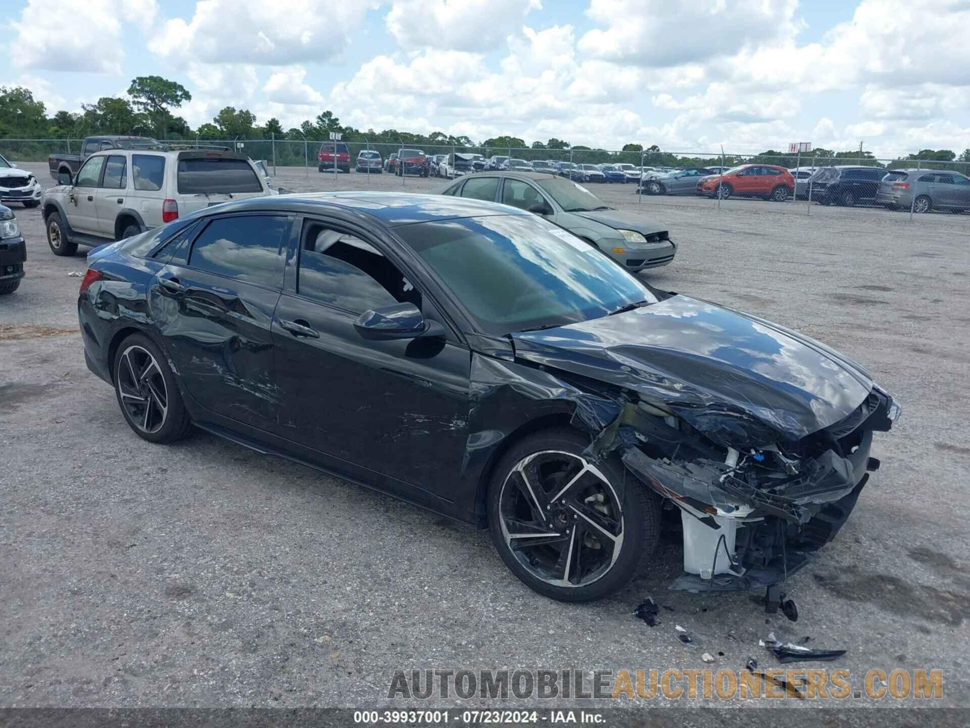 KMHLR4AF6PU383793 HYUNDAI ELANTRA 2023