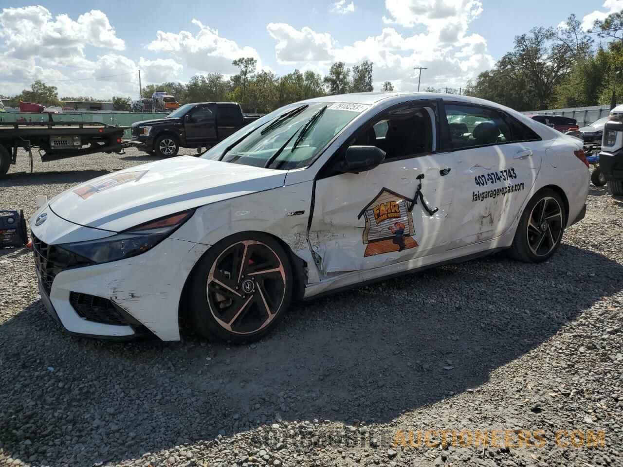 KMHLR4AF6PU406621 HYUNDAI ELANTRA 2023