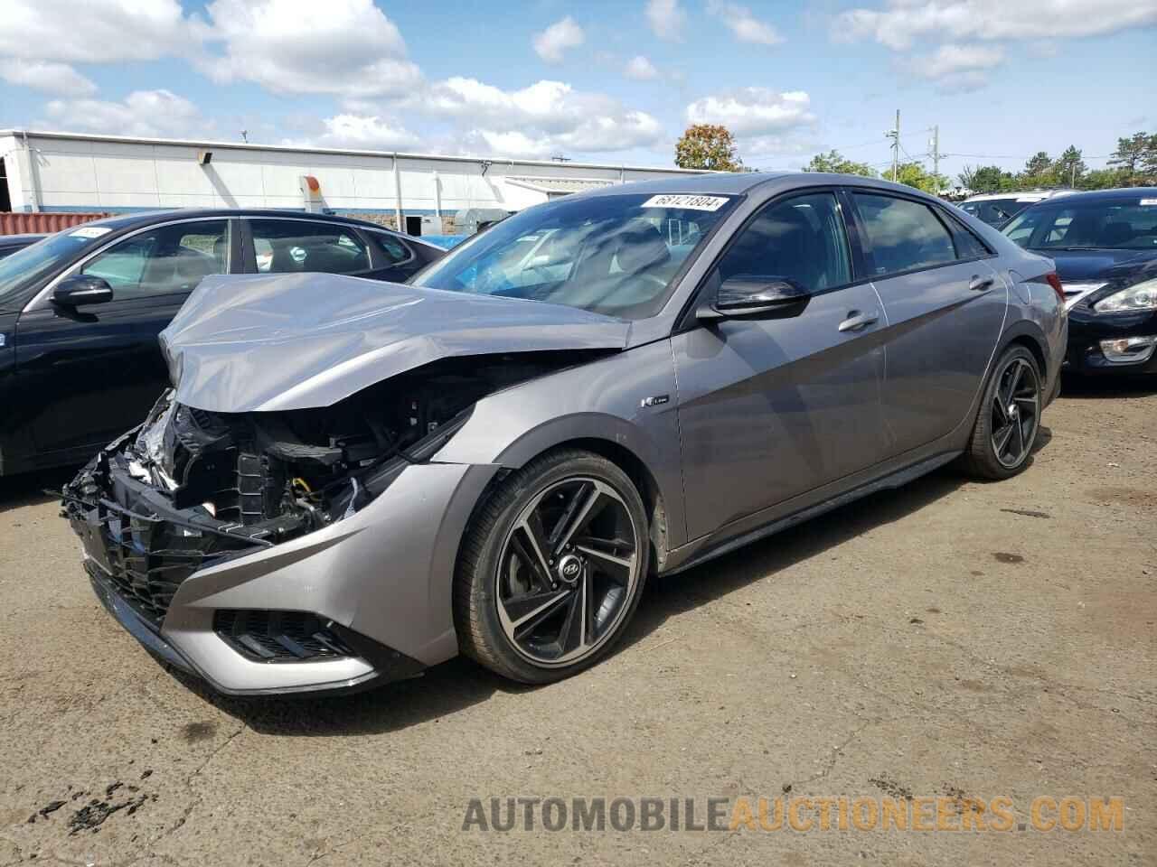 KMHLR4AF6PU407302 HYUNDAI ELANTRA 2023