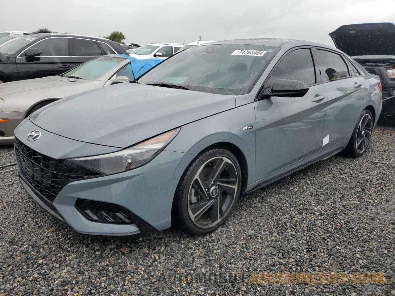 KMHLR4AF6PU441661 HYUNDAI ELANTRA 2023