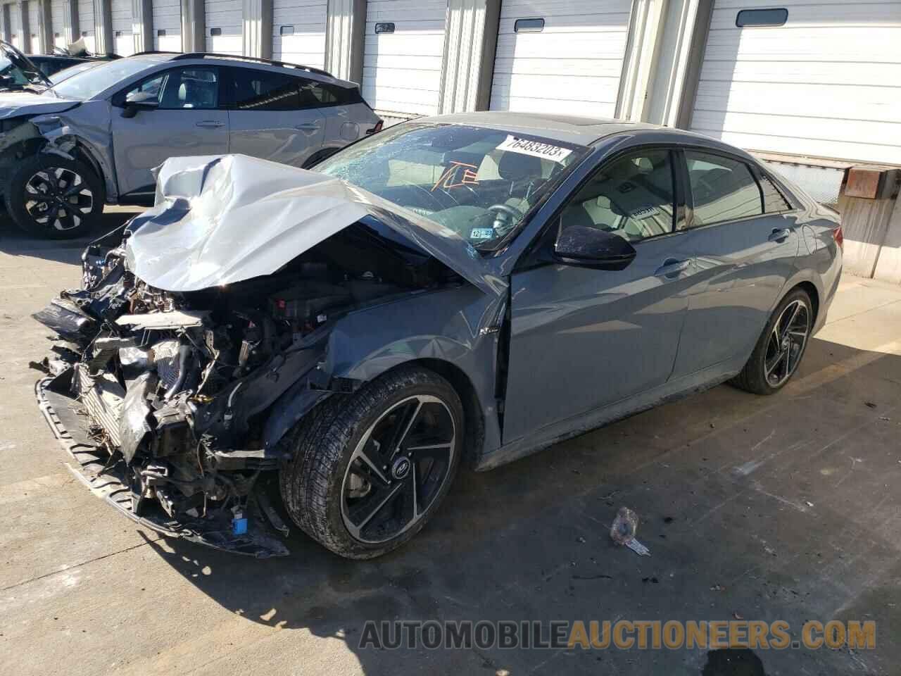 KMHLR4AF6PU451929 HYUNDAI ELANTRA 2023